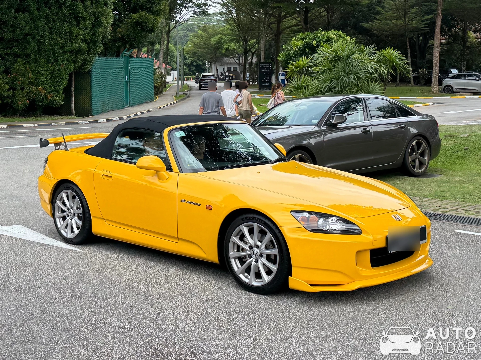 Honda S2000 spotted in Singapore, Singapore