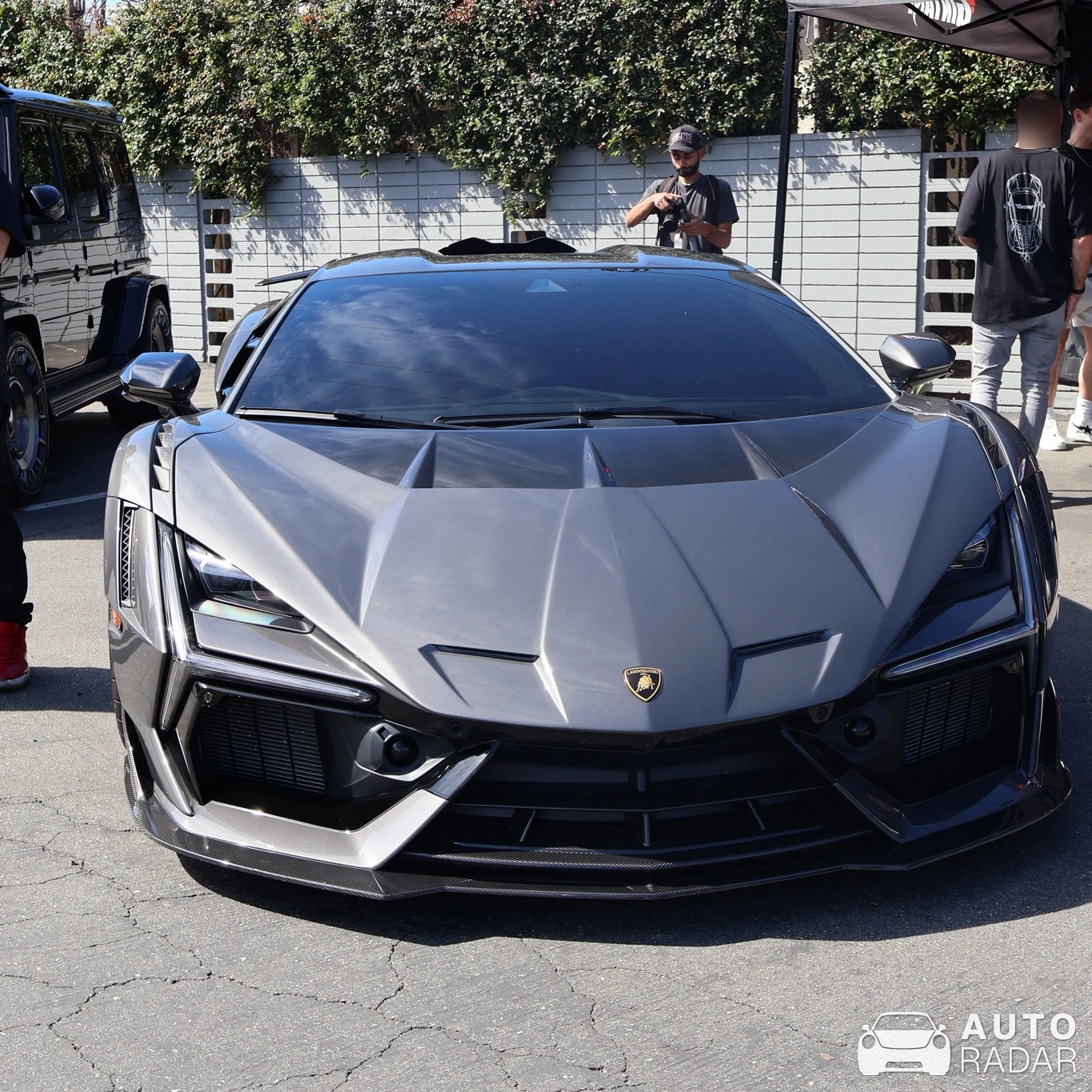 Lamborghini Revuelto 1016 Industries spotted in Long Beach