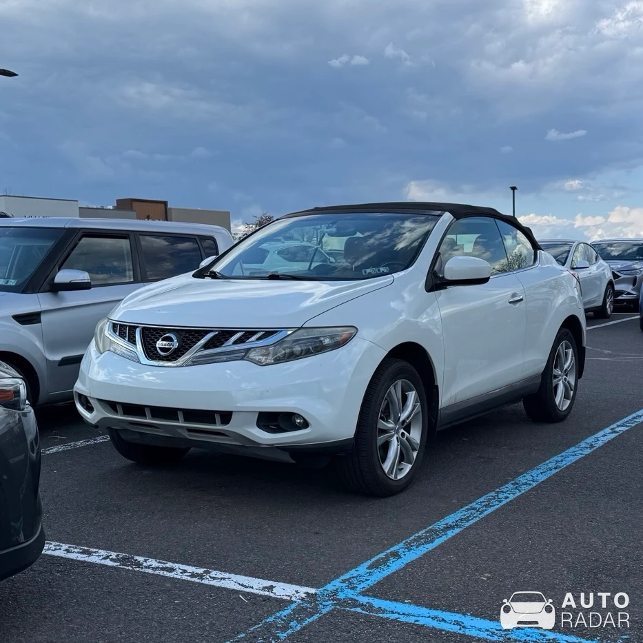 Nissan Murano spotted in Doylestown