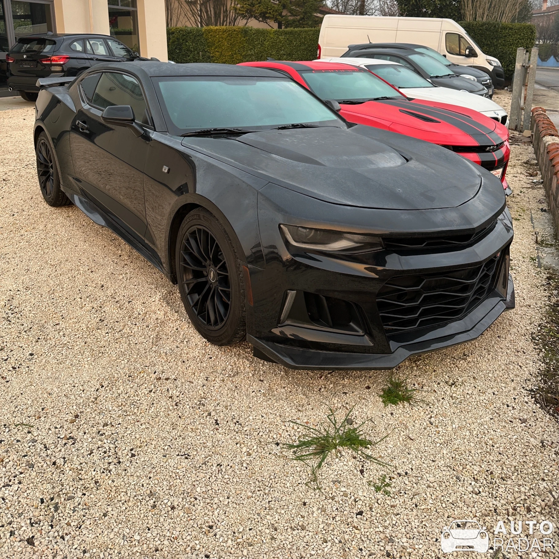 Chevrolet Camaro spotted in Montanara, Italy