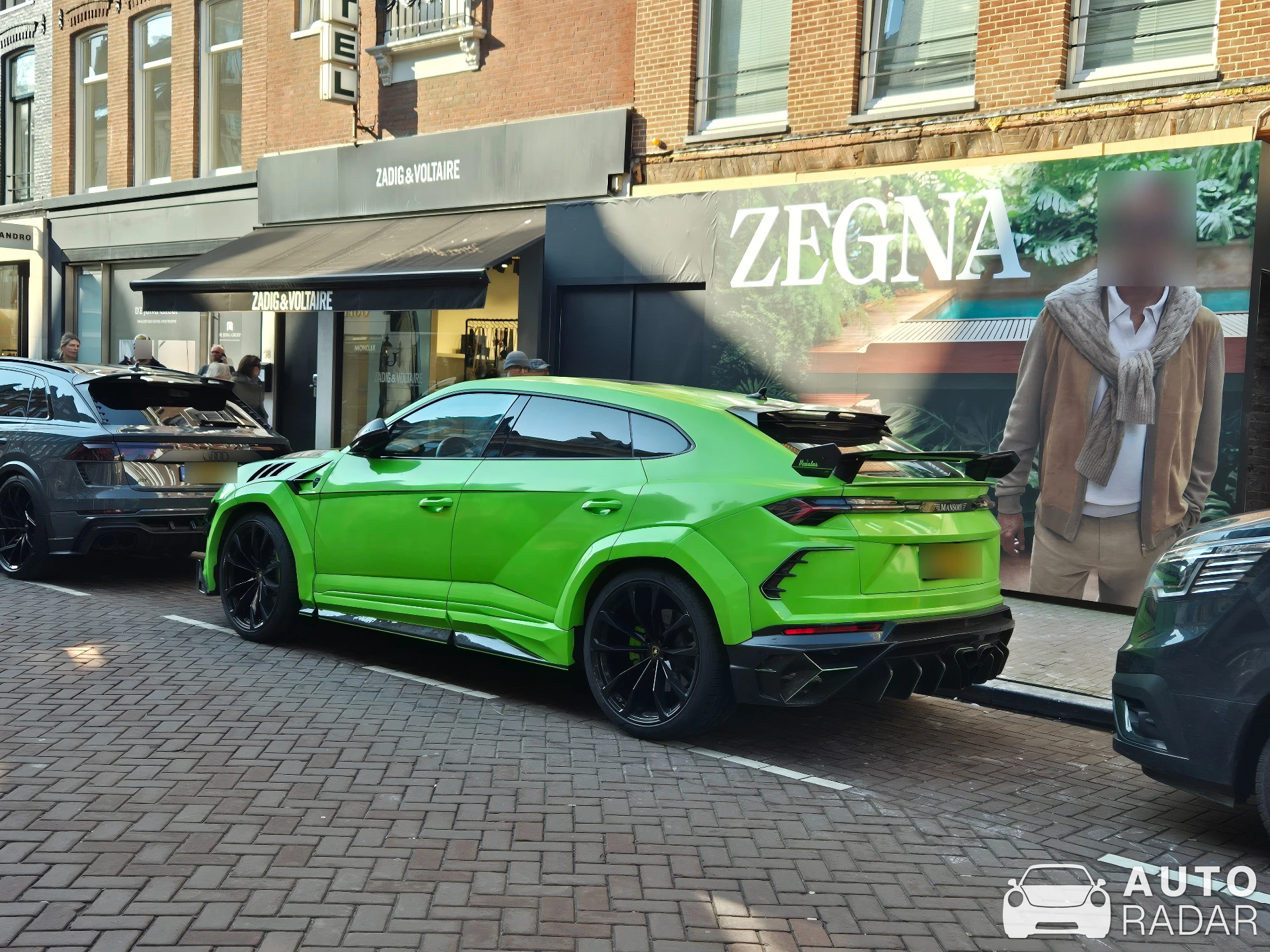 Lamborghini Urus Mansory Venatus Evo spotted in Amsterdam