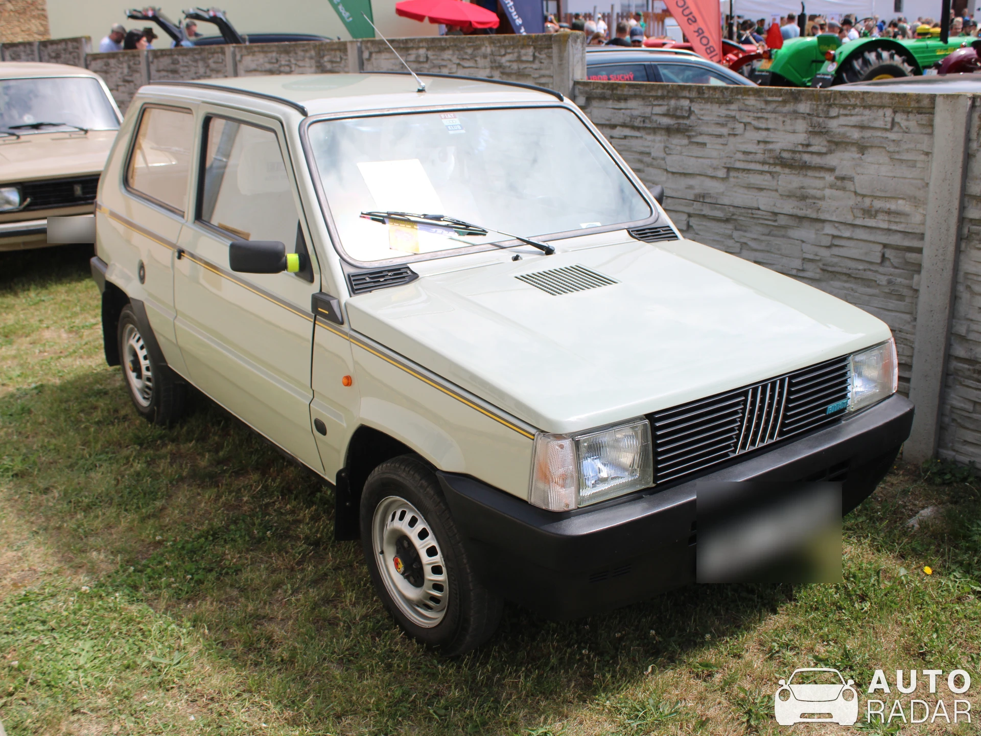 Fiat Panda 4x4 spotted in Skalice
