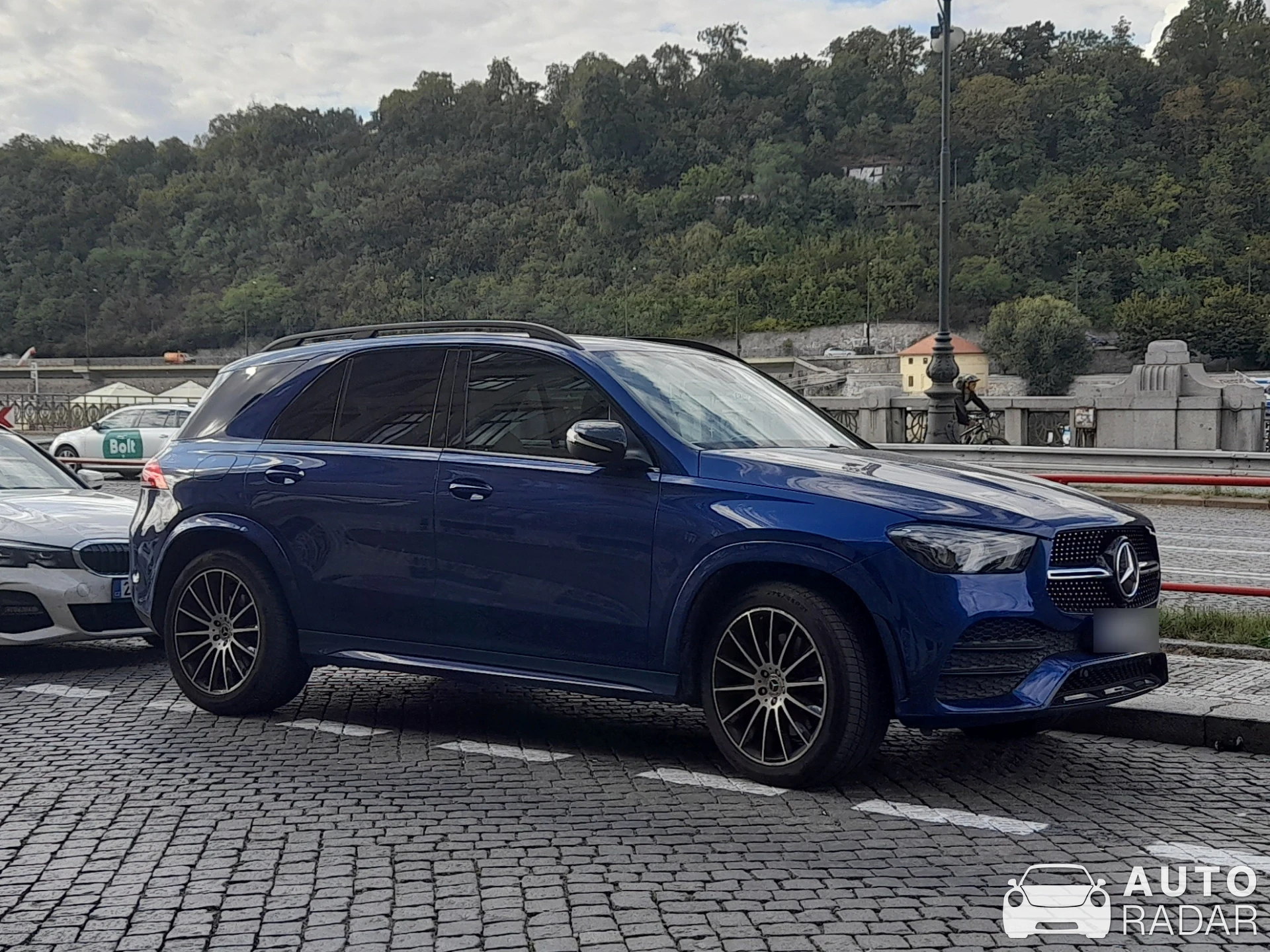 Mercedes-Benz GLE-Klasse W167 spotted in Praha