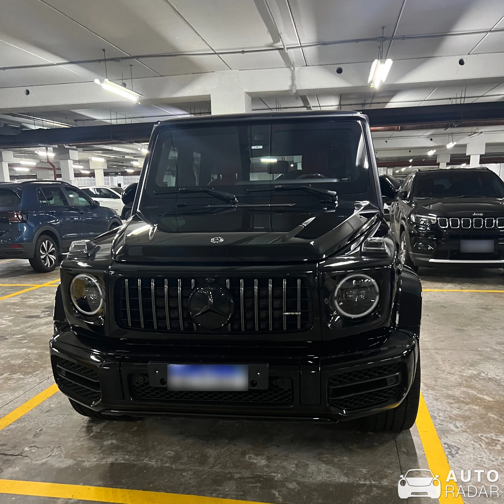 Mercedes-AMG G 63 spotted in Barra da Tijuca, Brazil