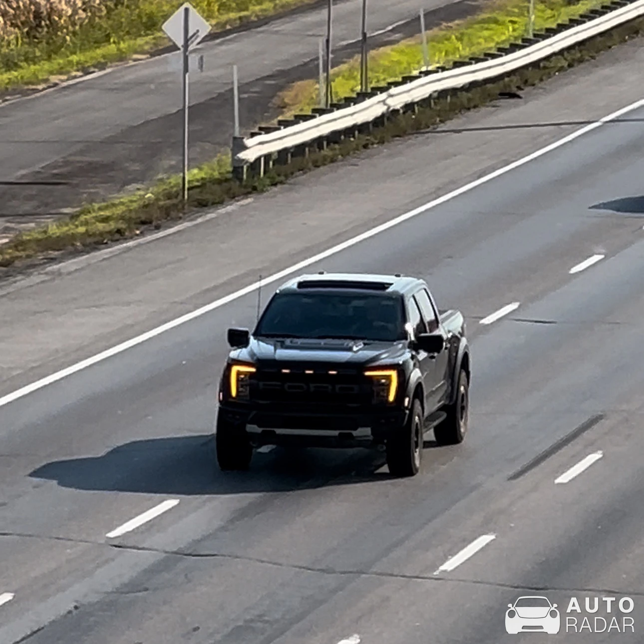 Ford F-150 Raptor spotted in Terrebonne, Canada