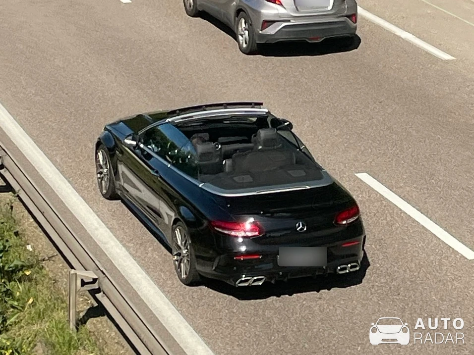 Mercedes-AMG C 63 Convertible A205 spotted in Dommartin-lès-Toul