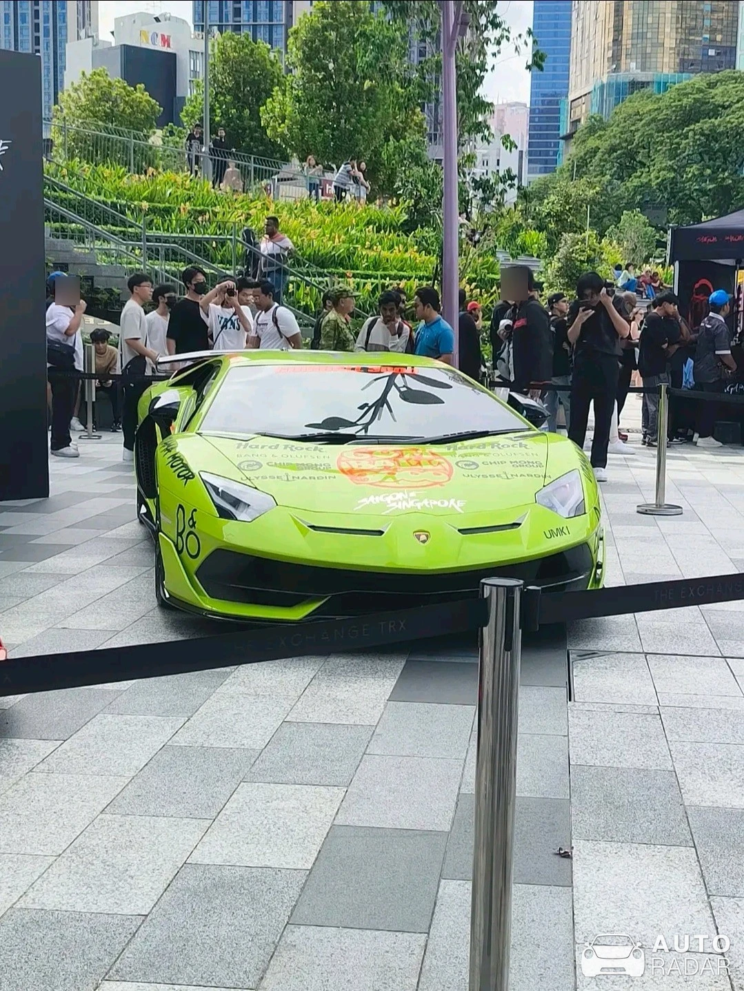 Lamborghini Aventador LP770-4 SVJ spotted in Kuala Lumpur, Malaysia