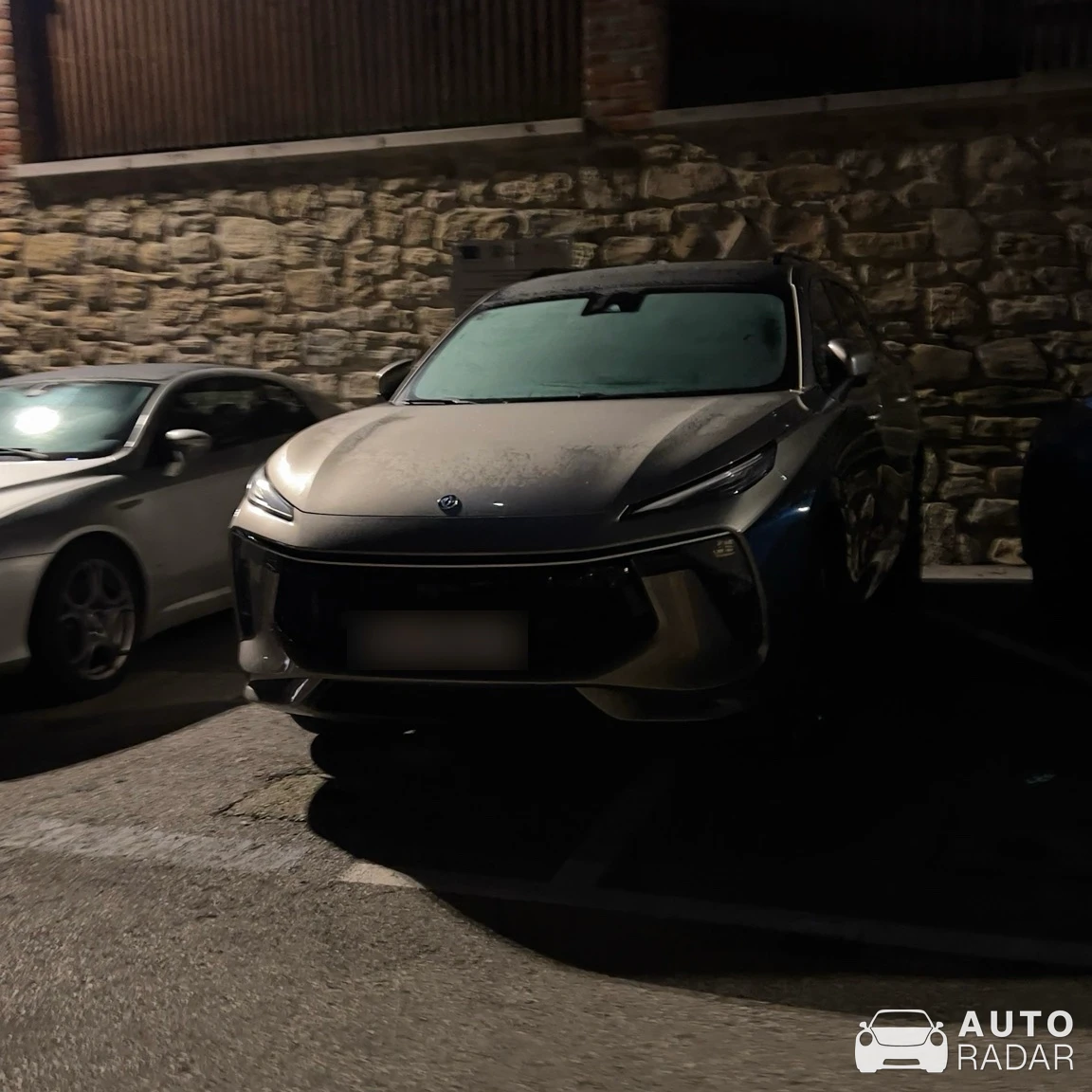Lynk & Co 01 spotted in Zagreb