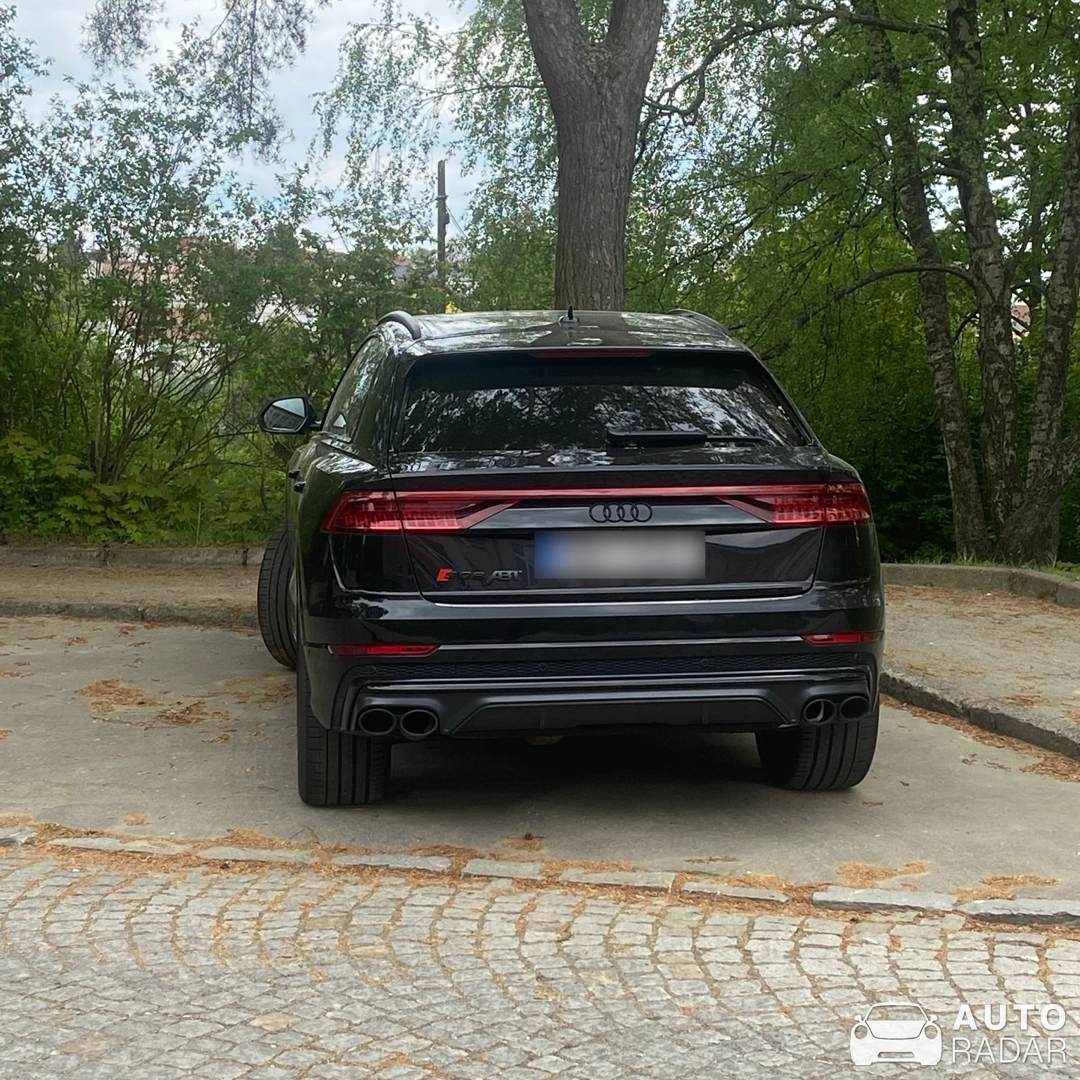 Audi ABT RS Q8-R spotted