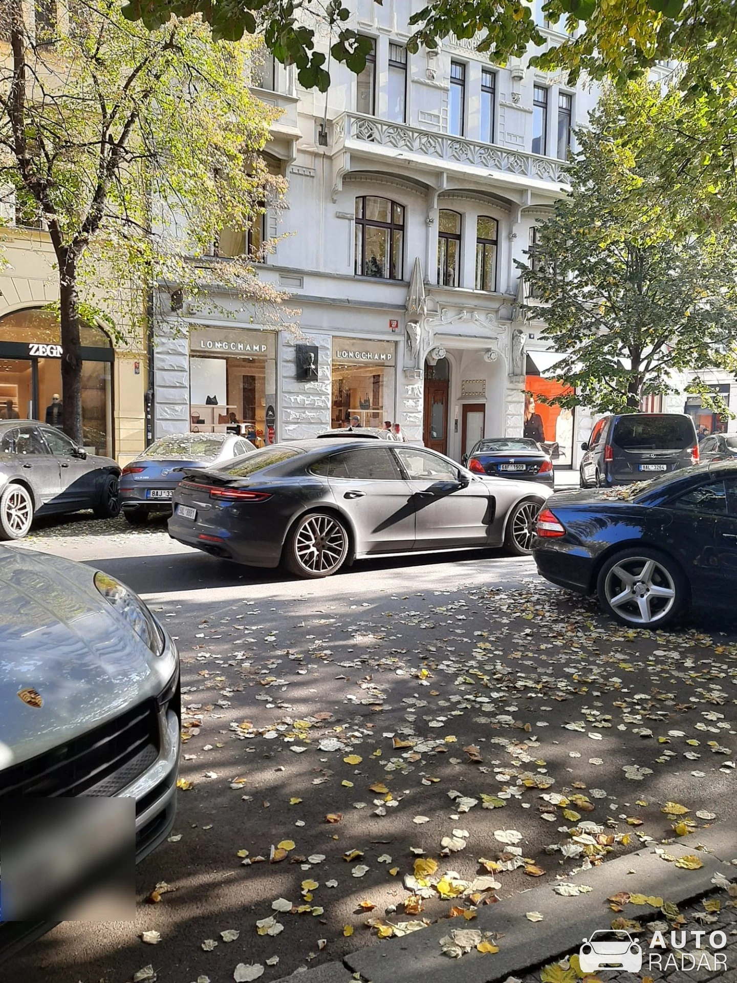 Porsche 971 Panamera GTS spotted in Praha 1, Czechia