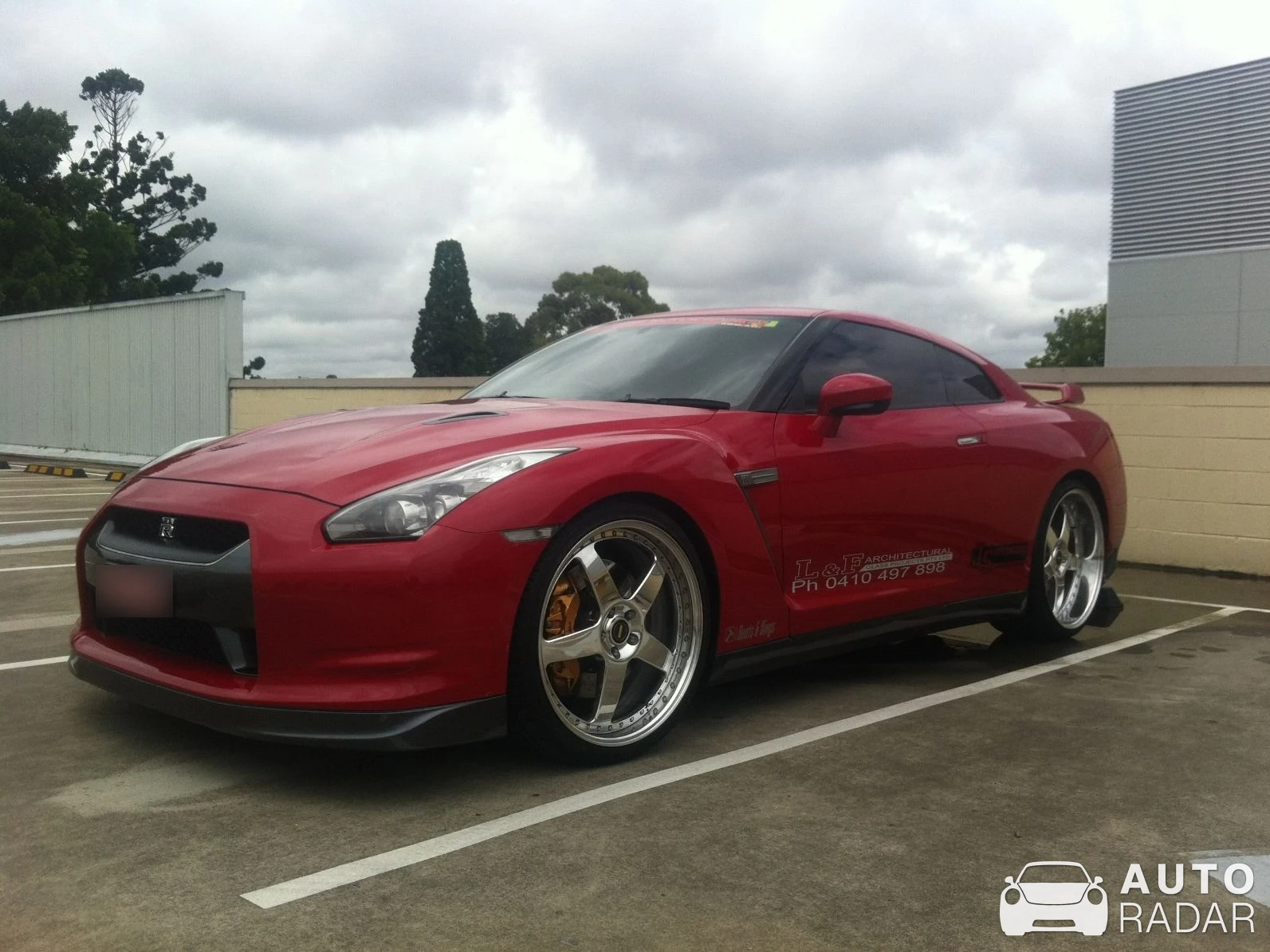 Nissan GT-R R35 spotted in Sydney, Australia