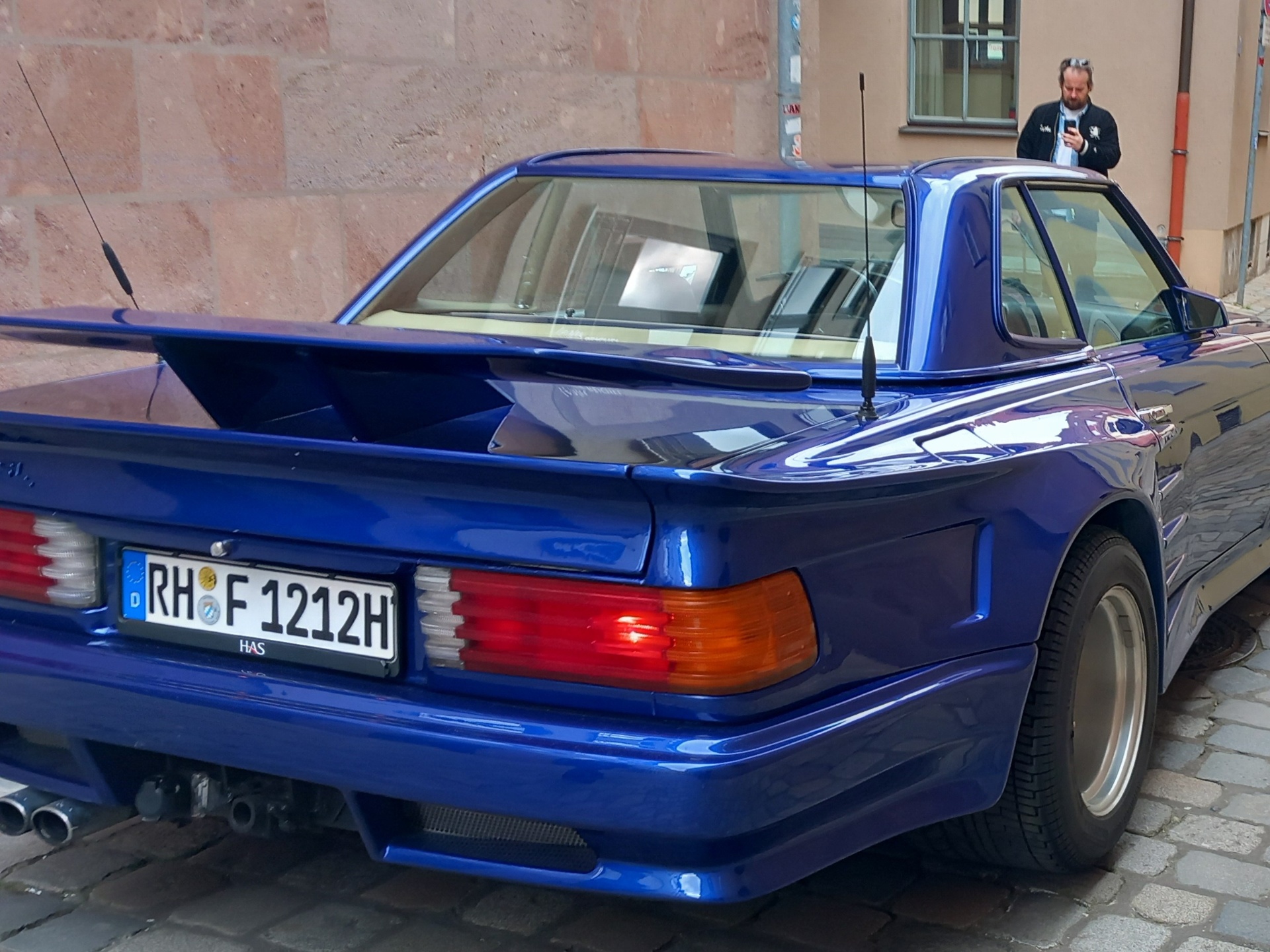 Mercedes-Benz SL R107 Koenig Specials