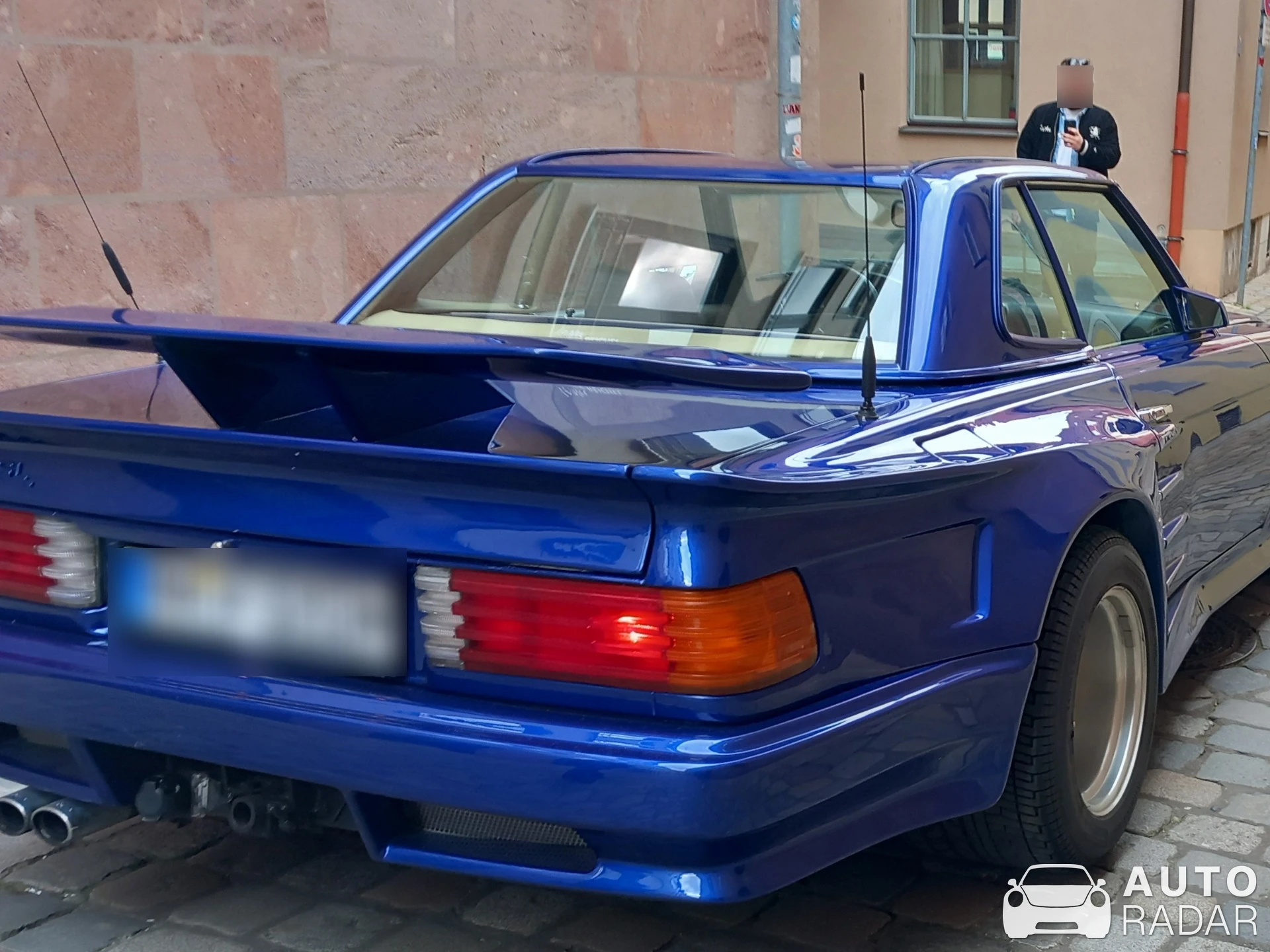 Mercedes-Benz SL R107 Koenig Specials spotted in Nürnberg, Deutschland