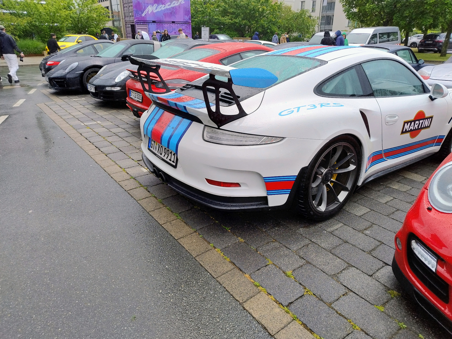 Porsche 991 GT3 RS MkI