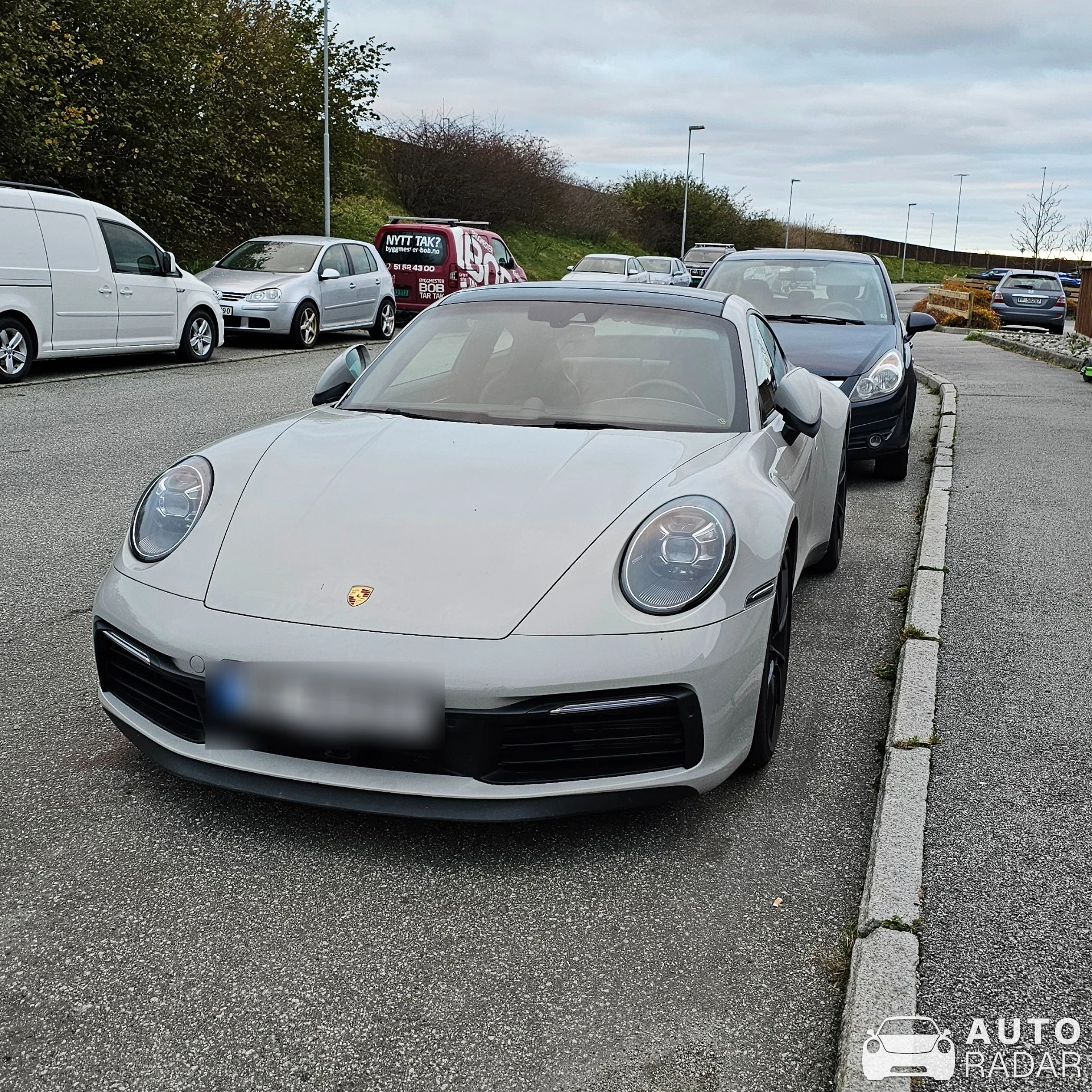 Porsche 992 Carrera MkI spotted in Sandnes, Norway