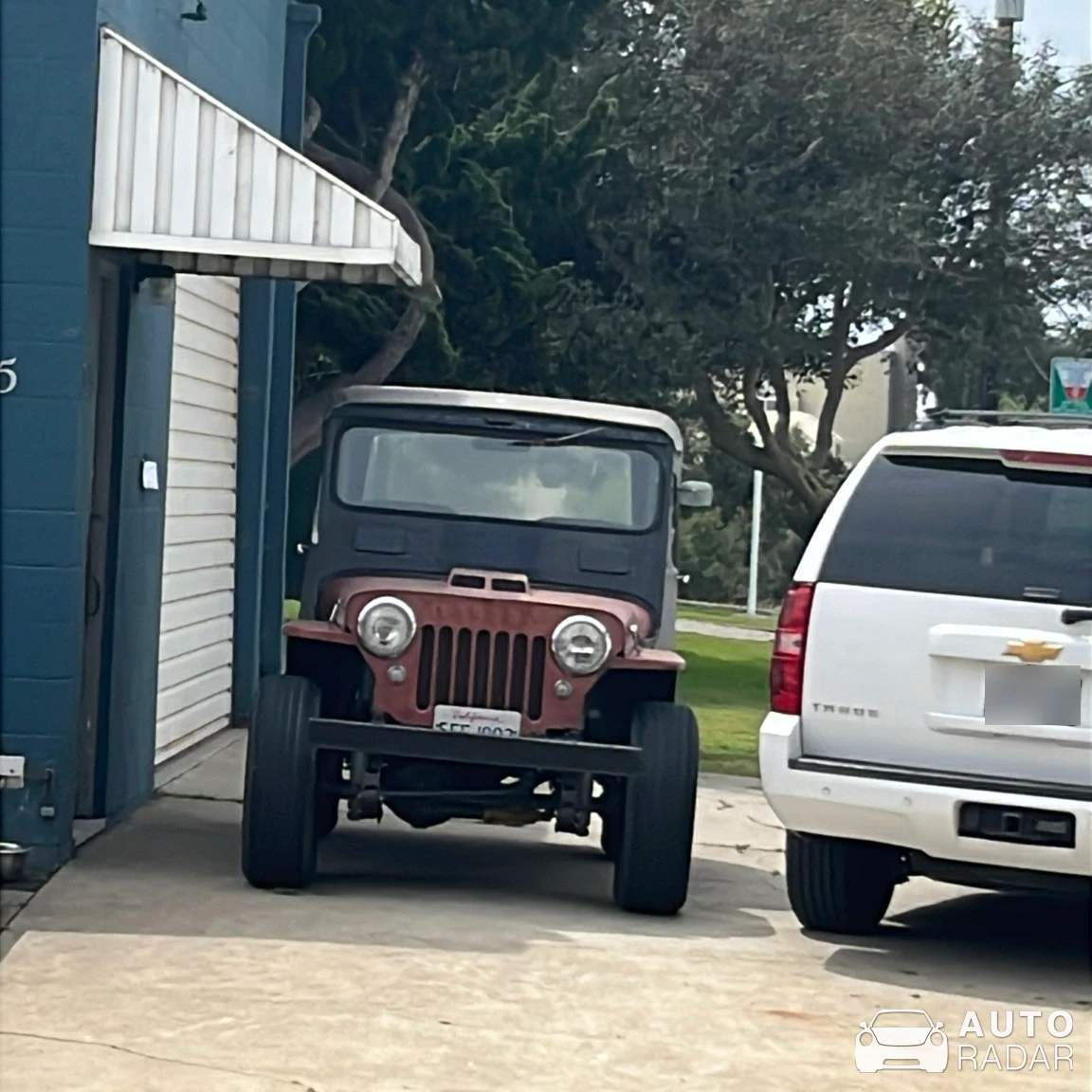 Jeep CJ-2A spotted in Hermosa Beach
