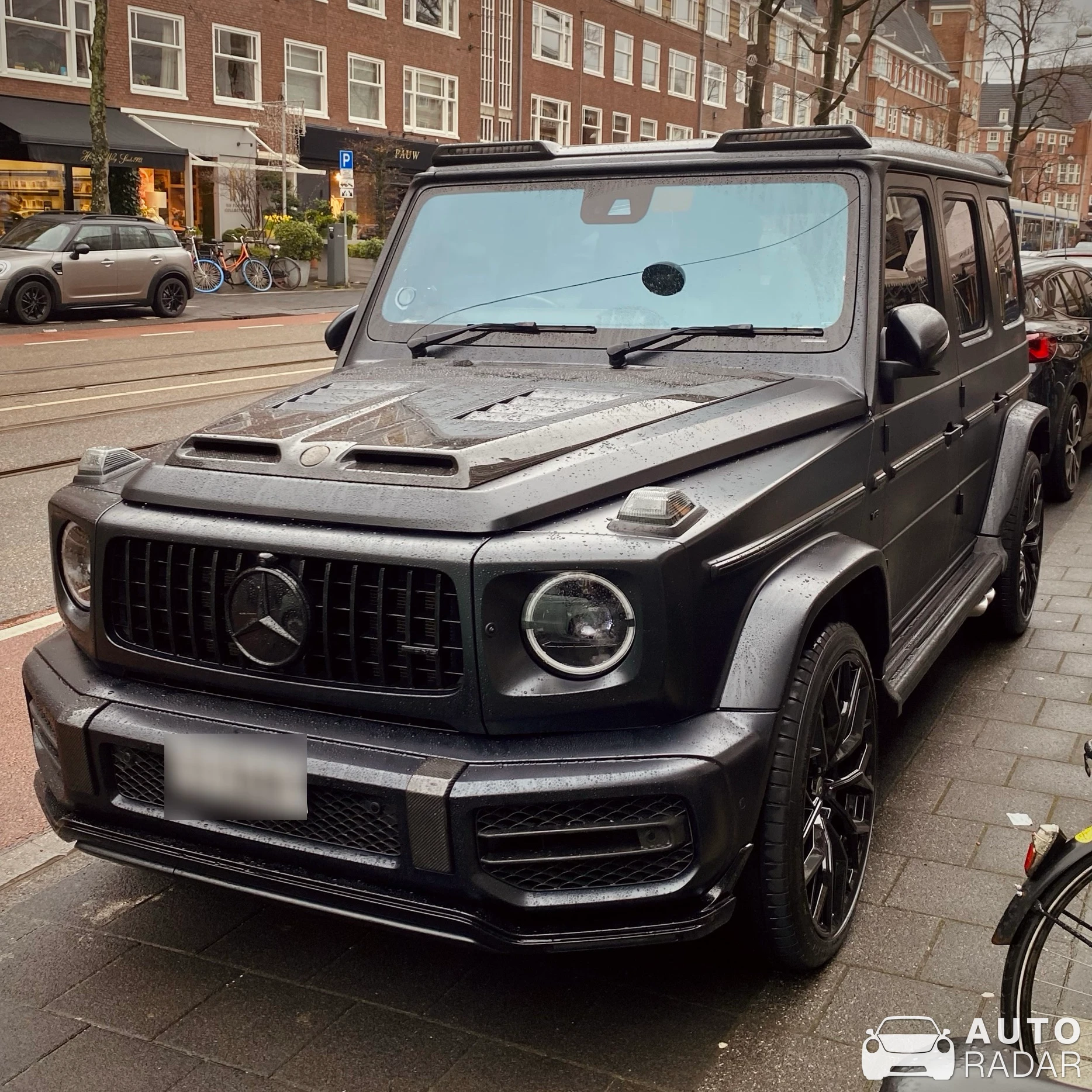 Mercedes-AMG G 63 W463 2018 Urban 700 S WideTrack spotted in Amsterdam