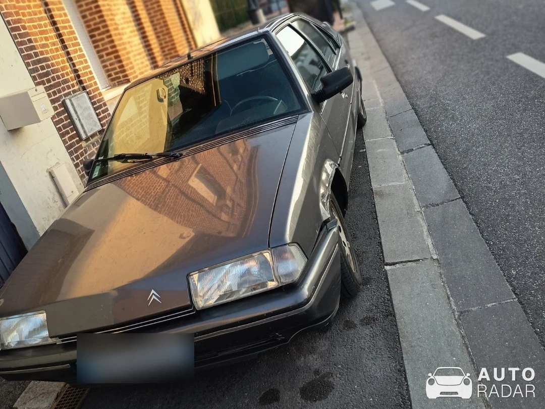 Citroën BX spotted in Le Vaudreuil