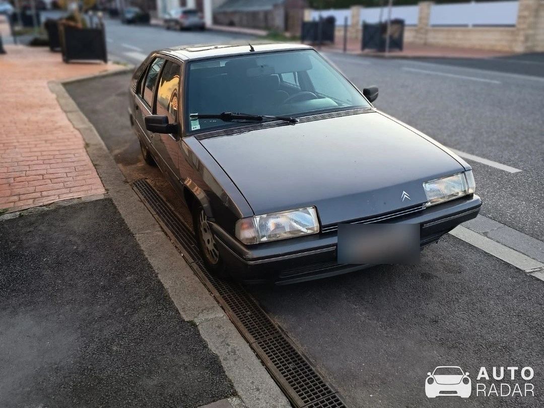 Citroën BX Millésime spotted in Le Vaudreuil, France