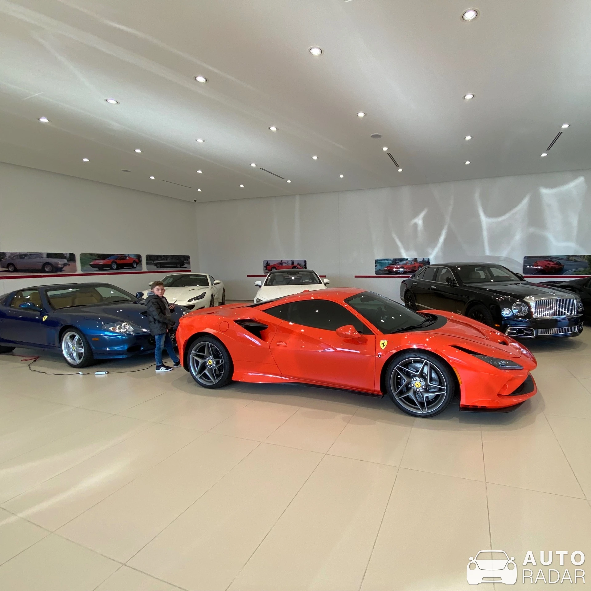 Ferrari F8 Tributo spotted in Salt Lake City, United States