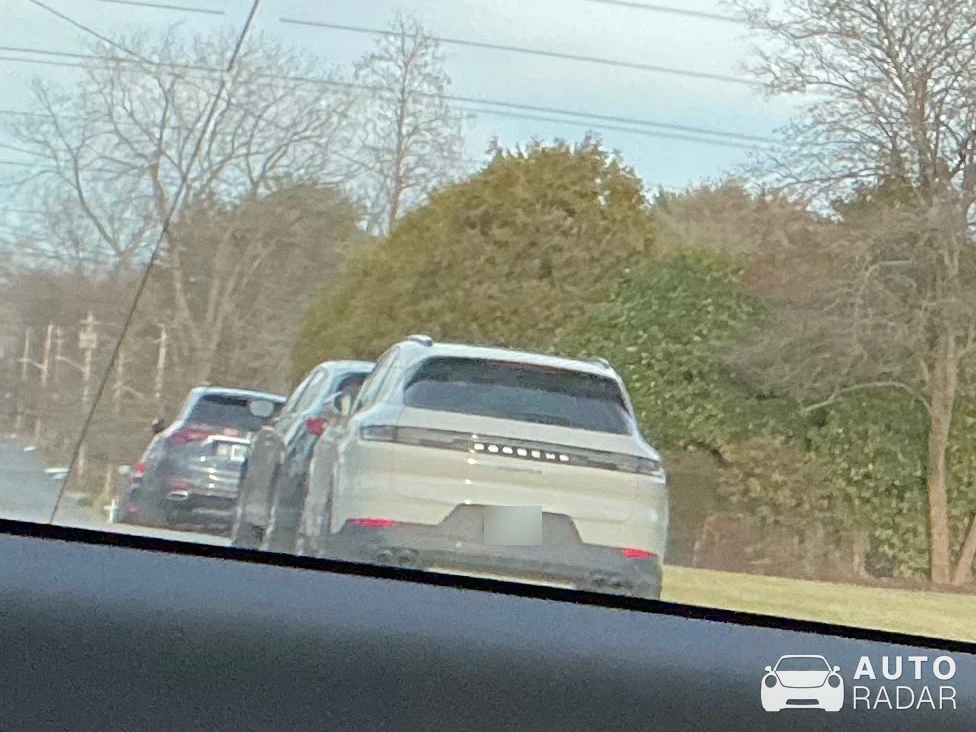 Porsche Cayenne spotted in Rye Brook, United States