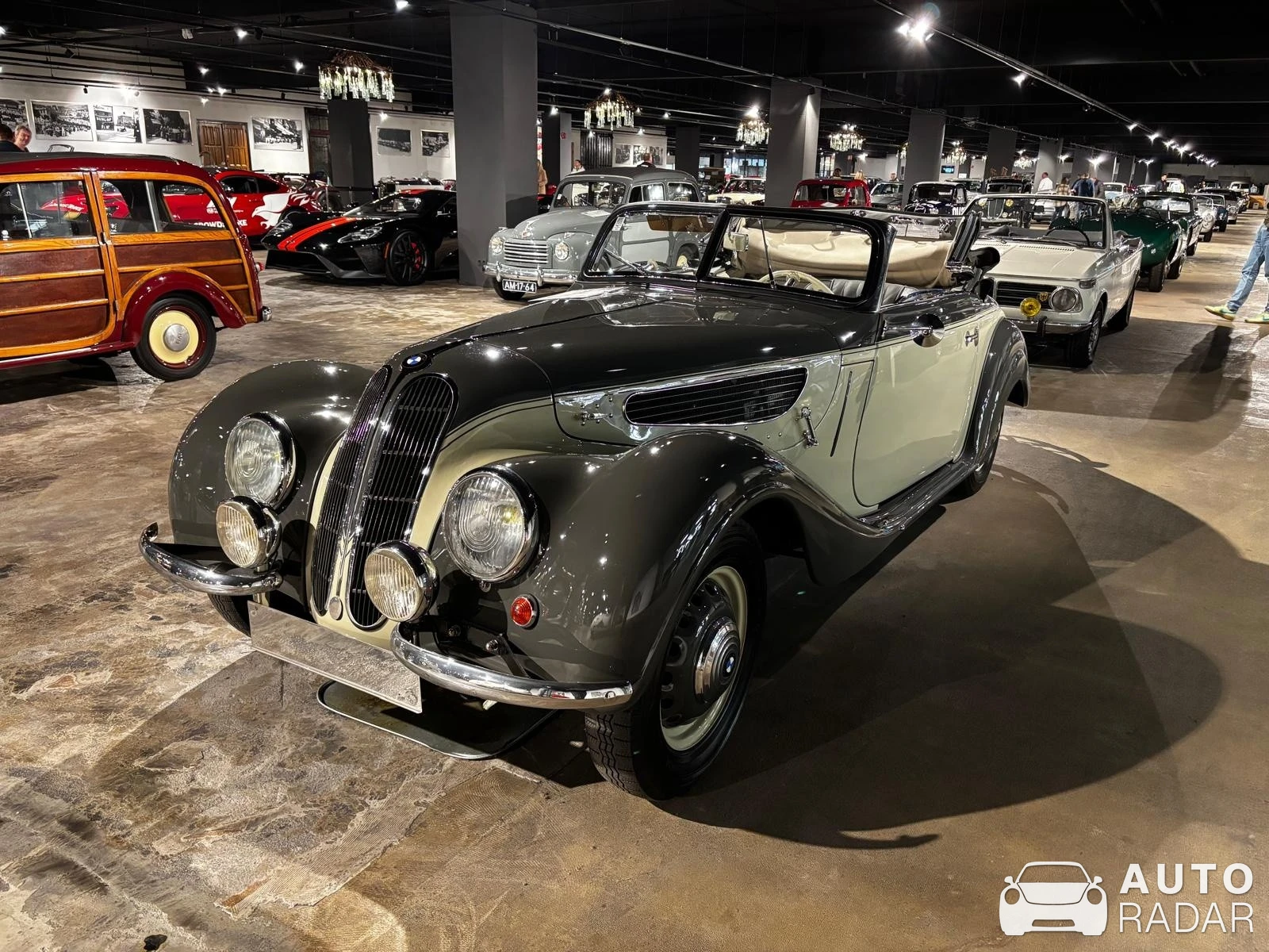 BMW 327 Cabriolet spotted in Druten, Netherlands