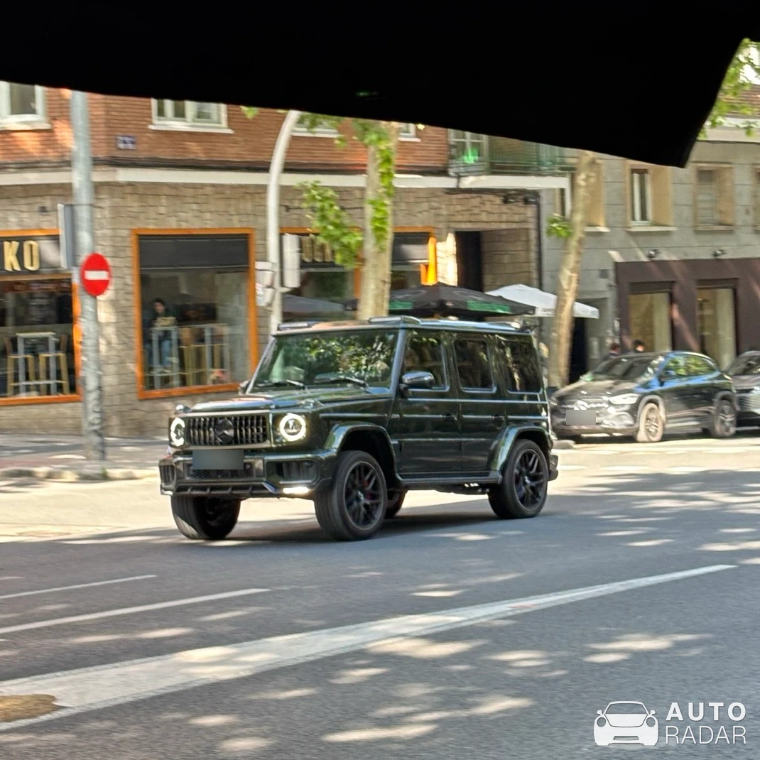 Mercedes-AMG G 63 W463 2018 Urban 700 S spotted in Madrid