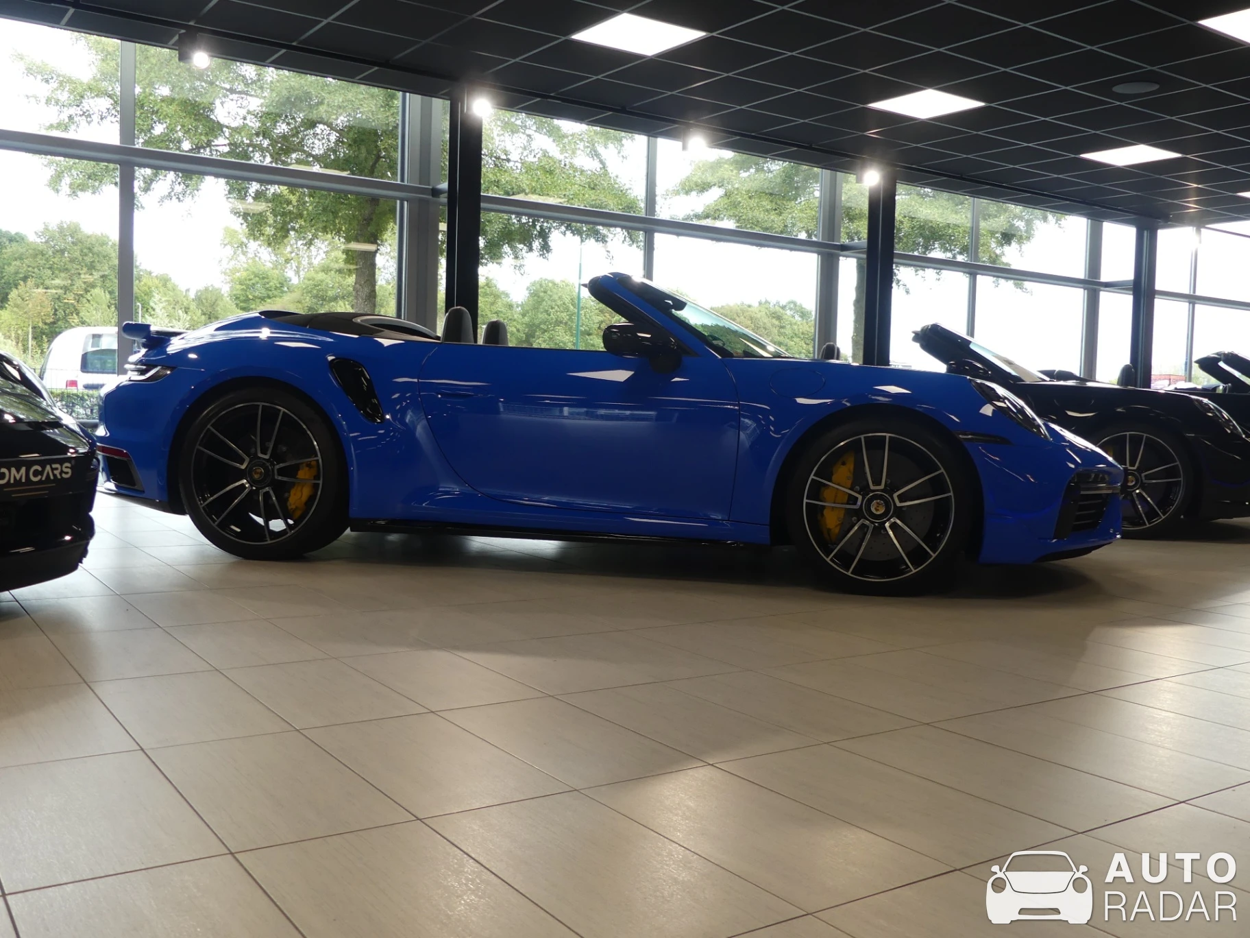 Porsche 992 Turbo S Cabriolet MkI spotted in Houten, Netherlands