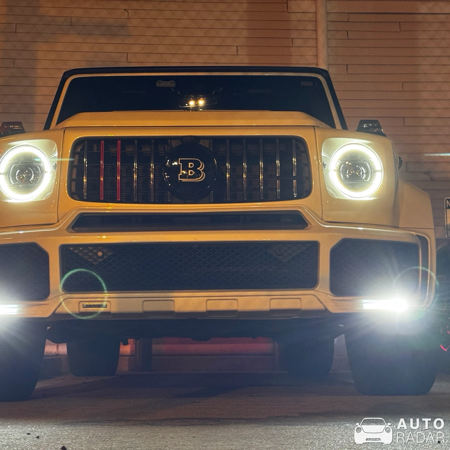 Mercedes-Benz G 63 AMG Brabus 700 spotted in Margate City