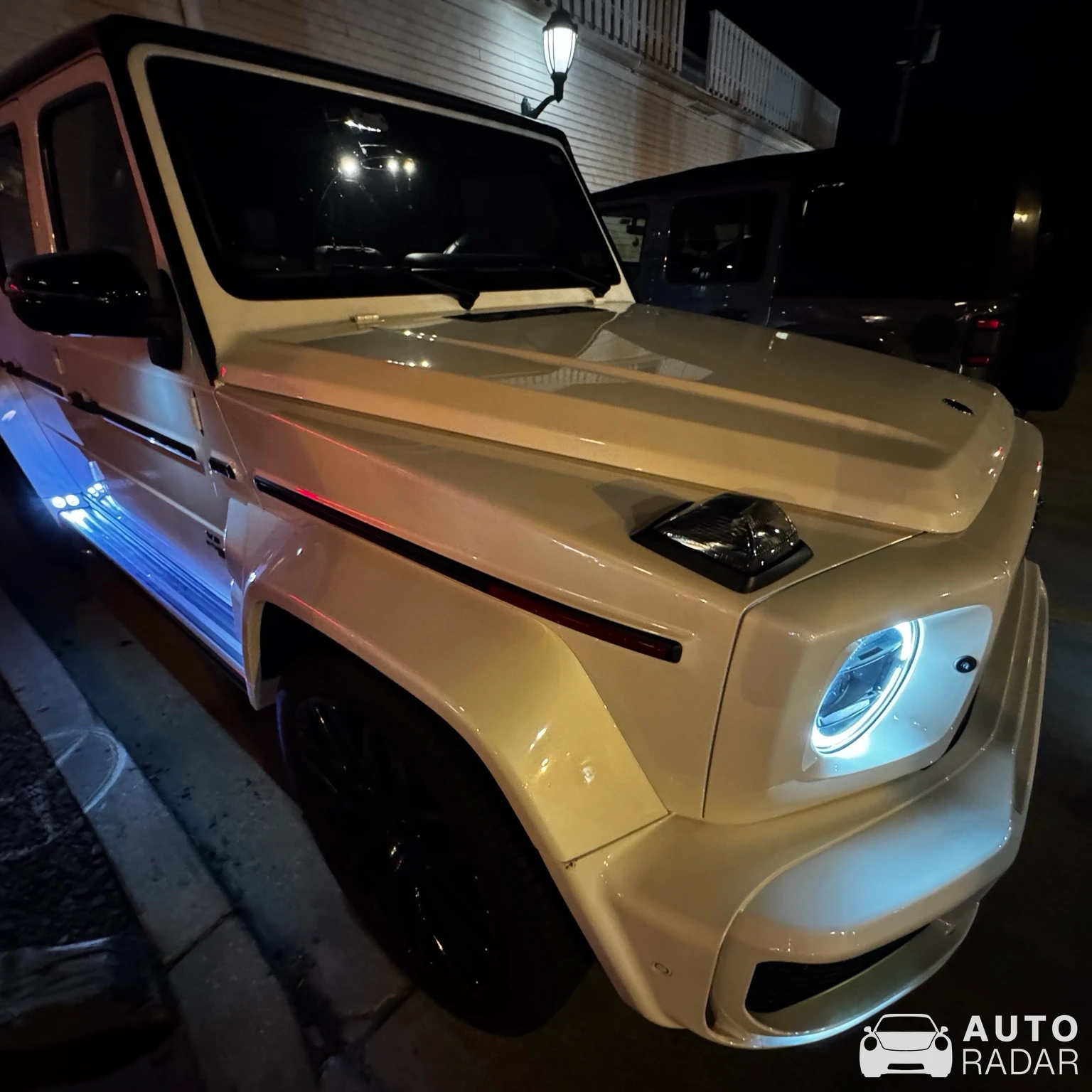Mercedes-Benz G 63 AMG Brabus 700 spotted in Margate City, United States