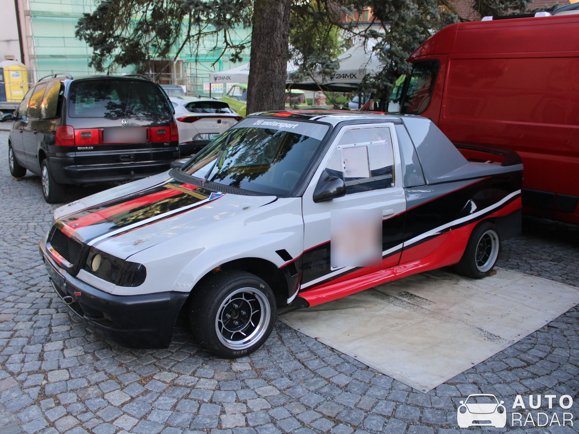 Škoda Felicia Fun spotted in Náměšť nad Oslavou