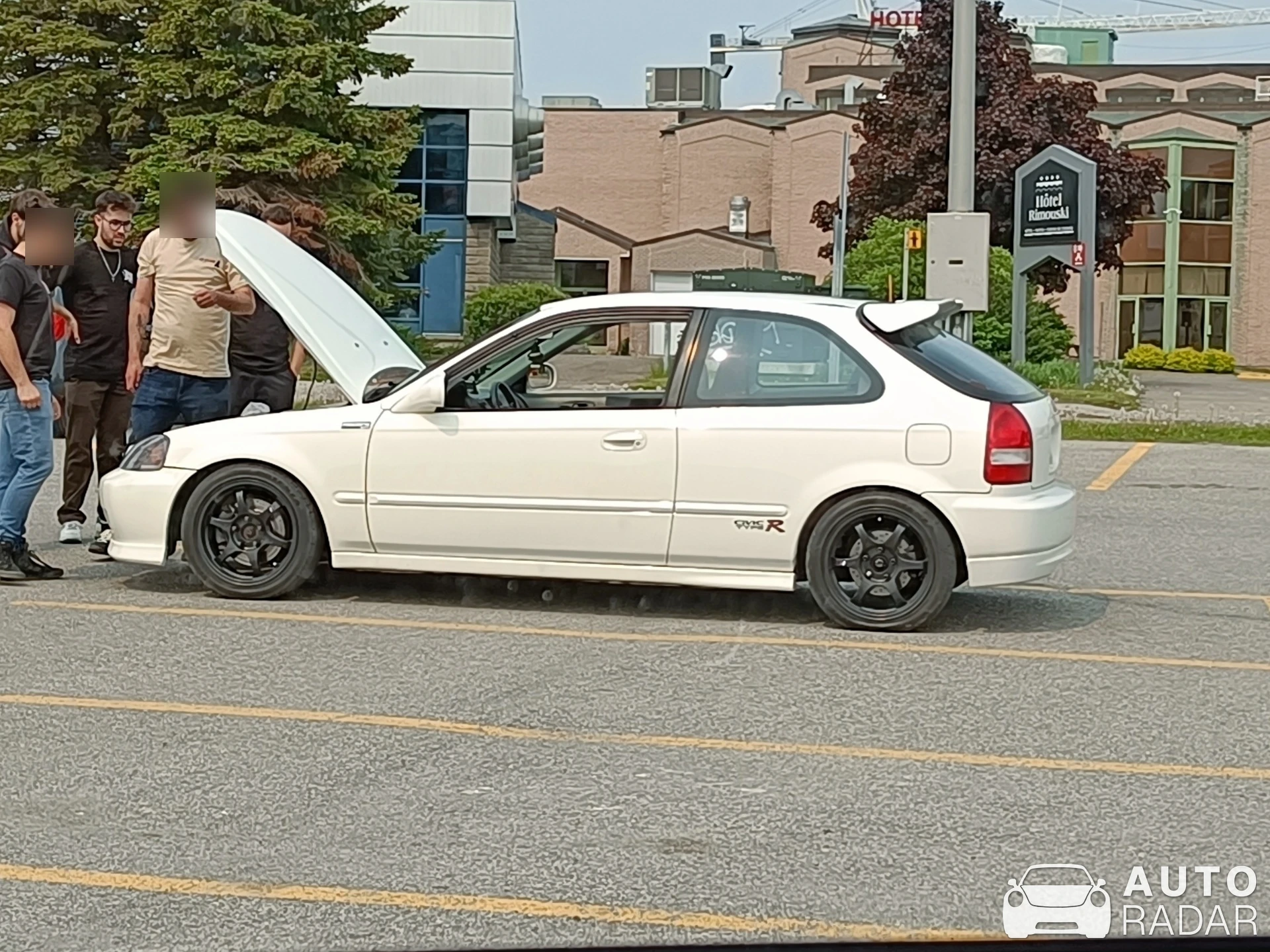 Honda Civic EK9 spotted in Rimouski