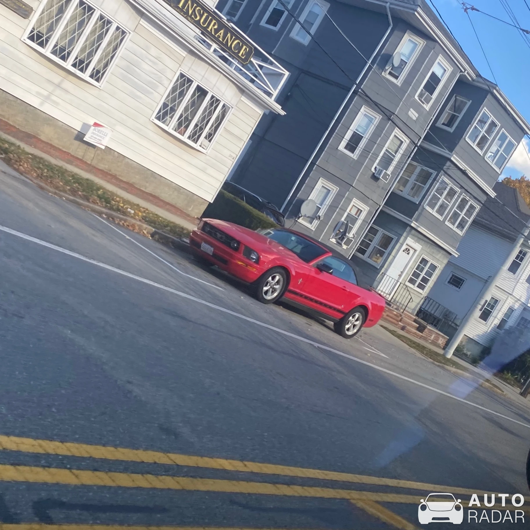 Ford Mustang GT Convertible spotted in Belmont, United States