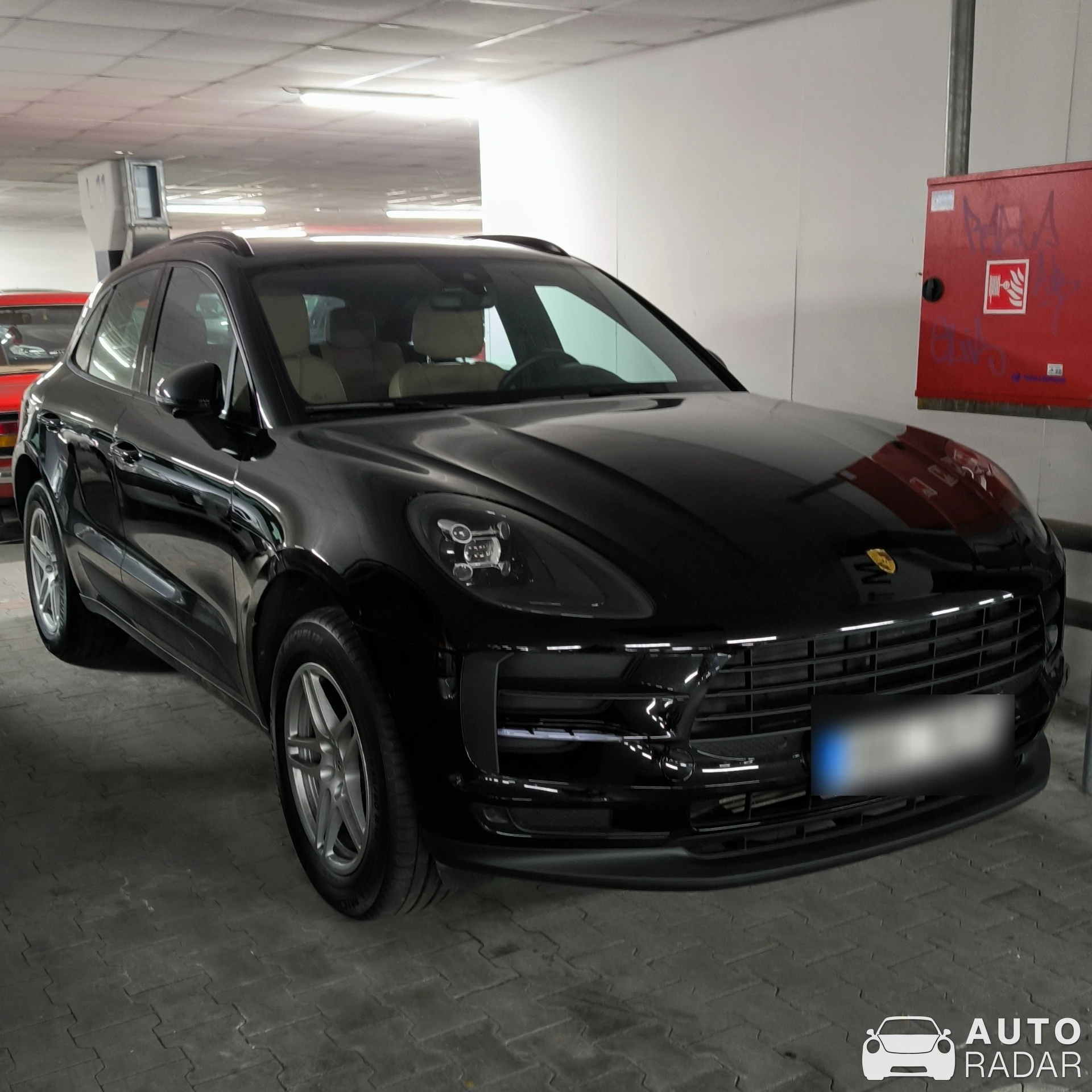 Porsche Macan spotted in Ostrava-jih, Czechia