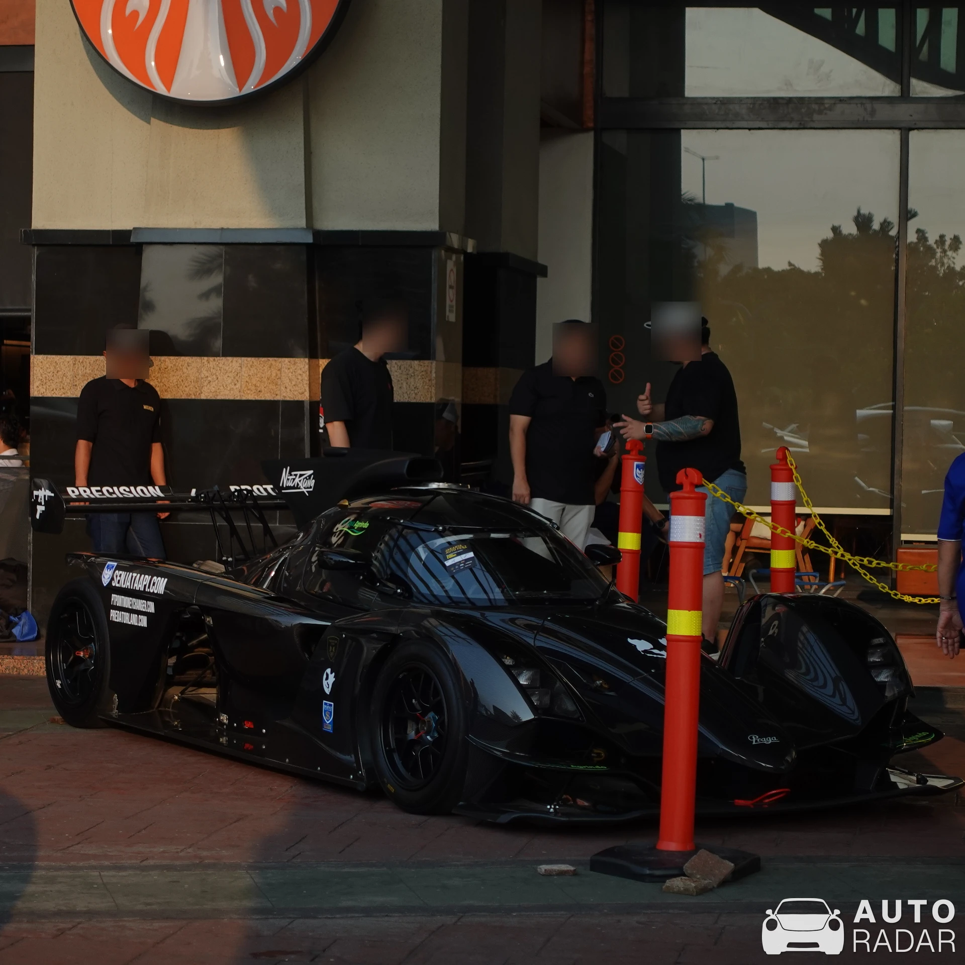 Praga R1R spotted in Jakarta