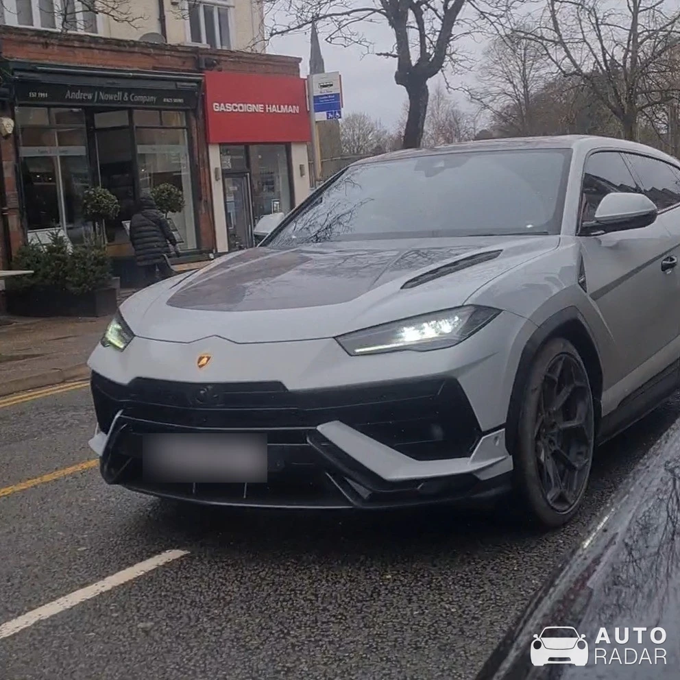 Lamborghini Urus Performante spotted in Alderley Edge, United Kingdom