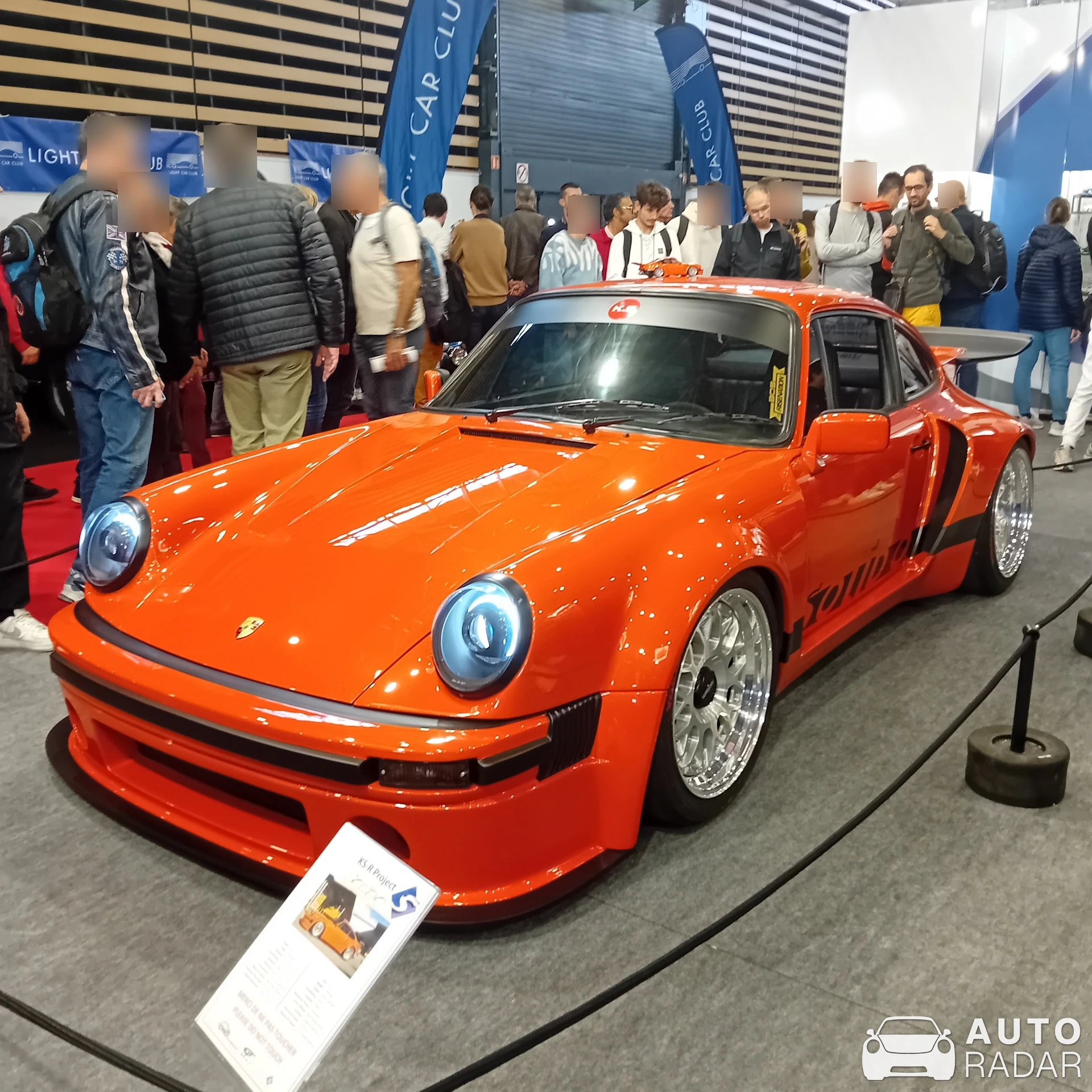 Porsche 930 Turbo spotted in Lyon, France