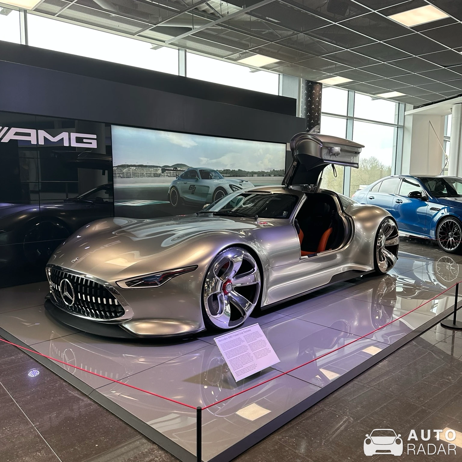 Mercedes-Benz Concept spotted