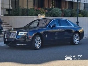 Rolls-Royce Ghost spotted in Monaco, Monaco