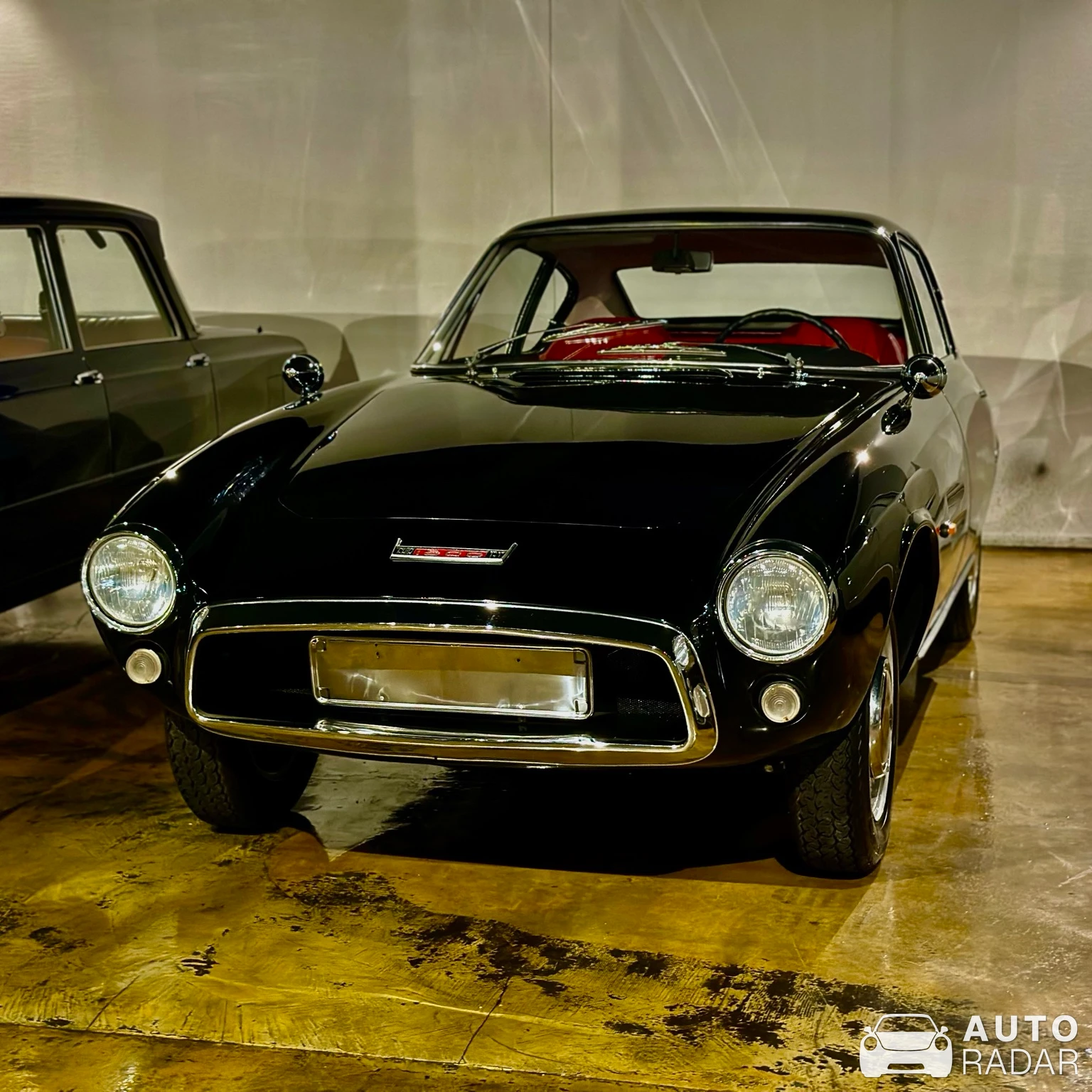 Fiat 1500 GT spotted in Katwijk aan Zee