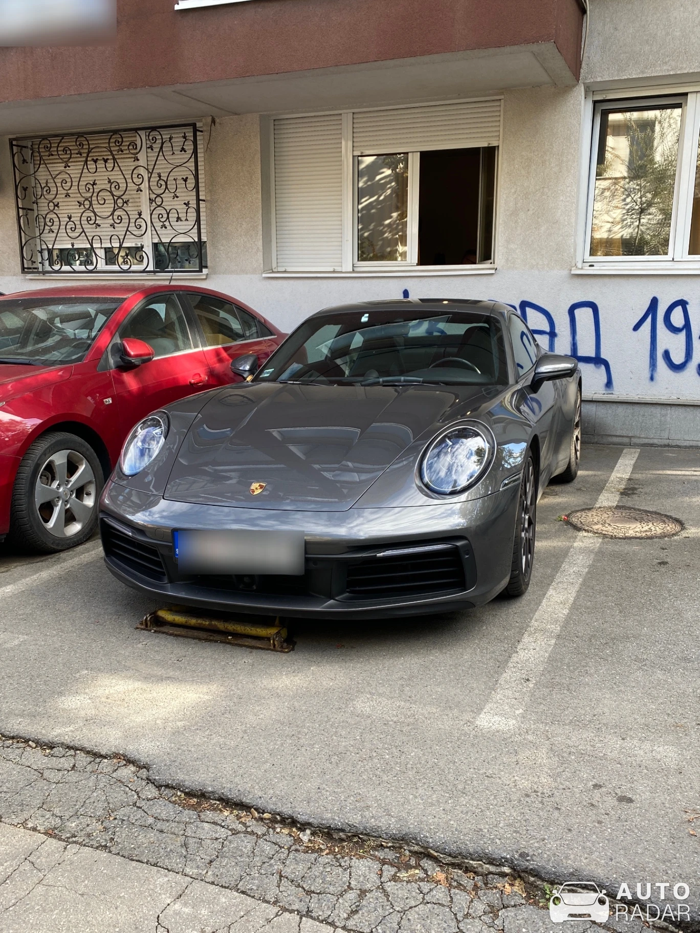 Porsche 992 Carrera S MkI spotted in Beograd, Serbia
