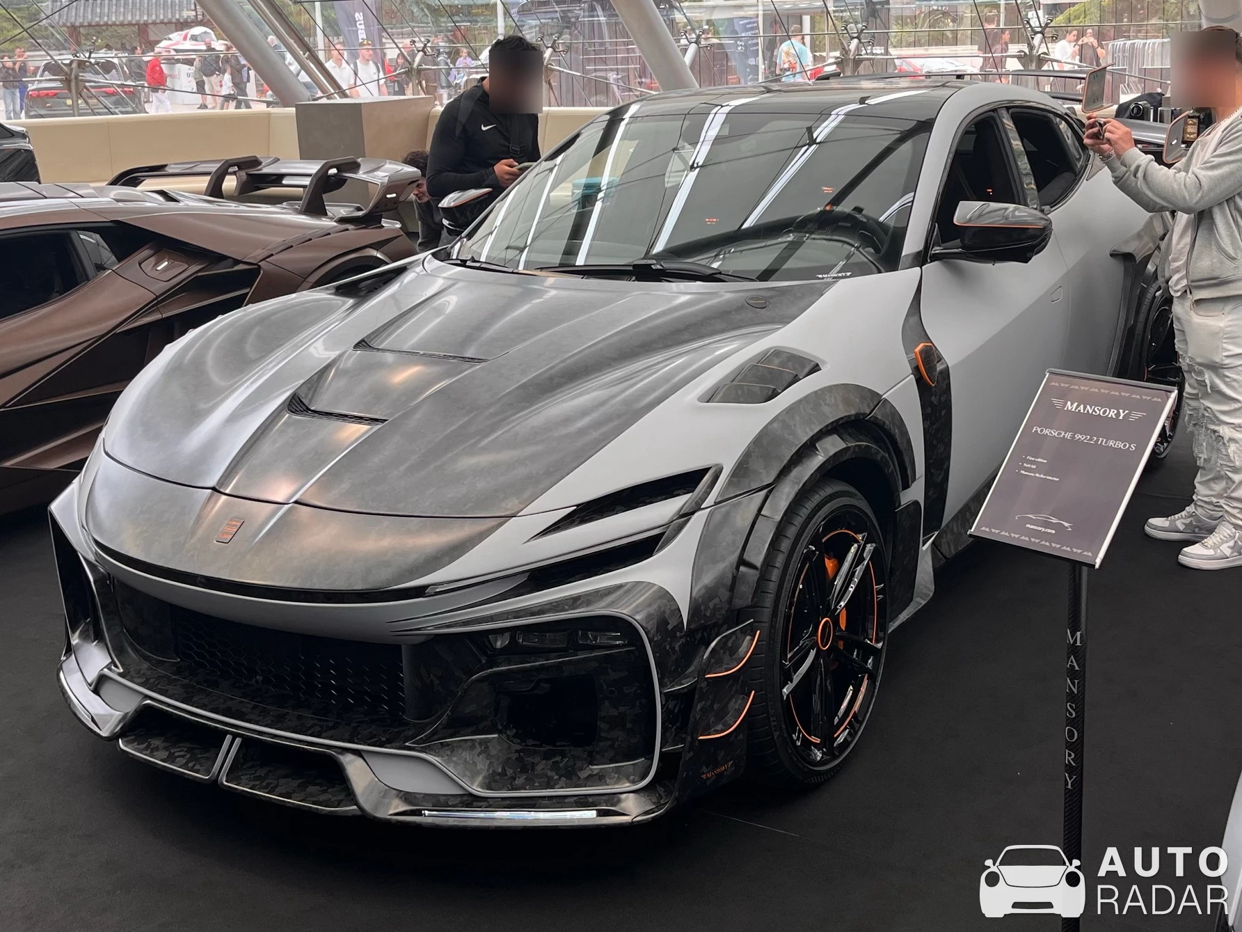 Ferrari Purosangue Mansory Pugnator spotted in Monaco
