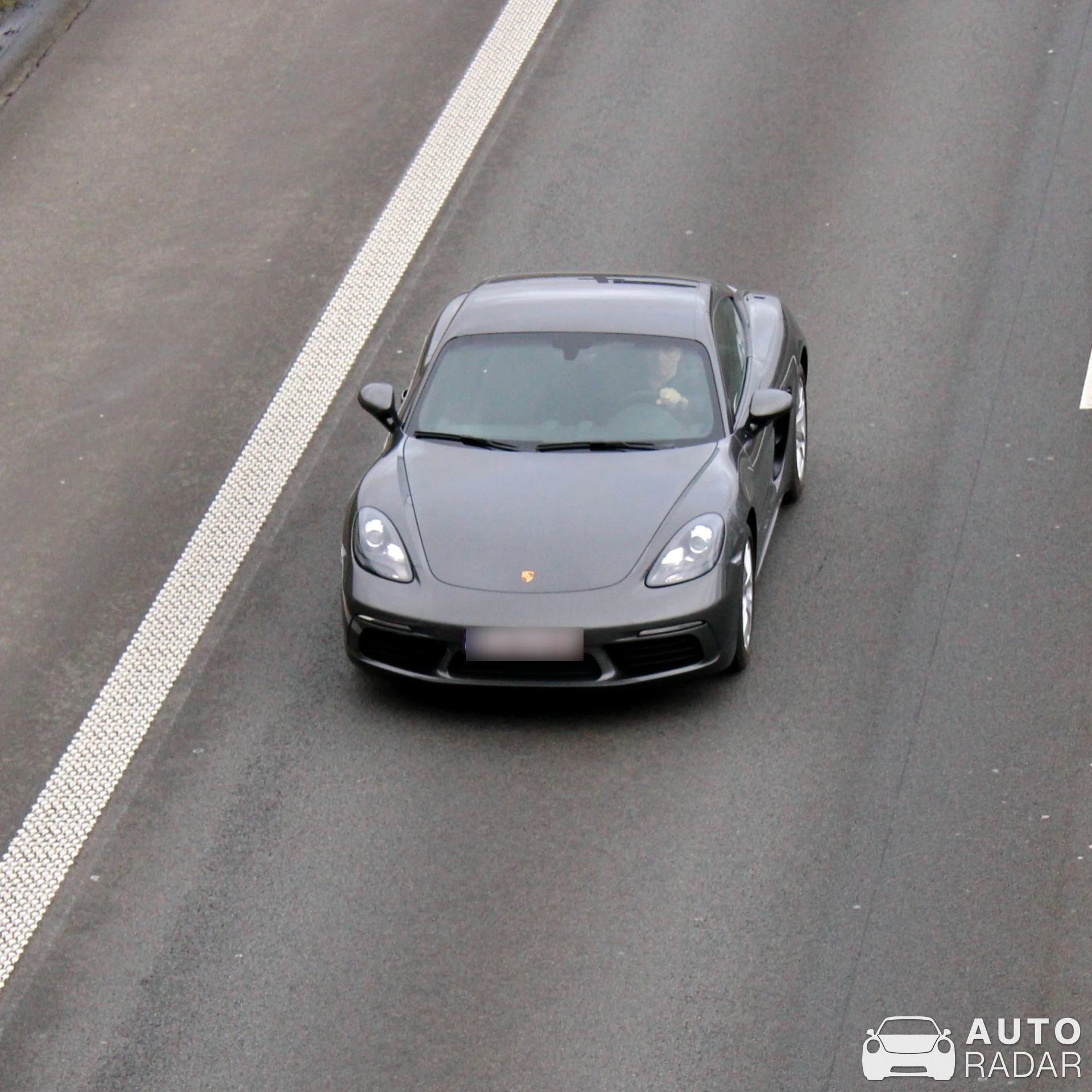 Porsche 718 Cayman spotted in Brecht, België