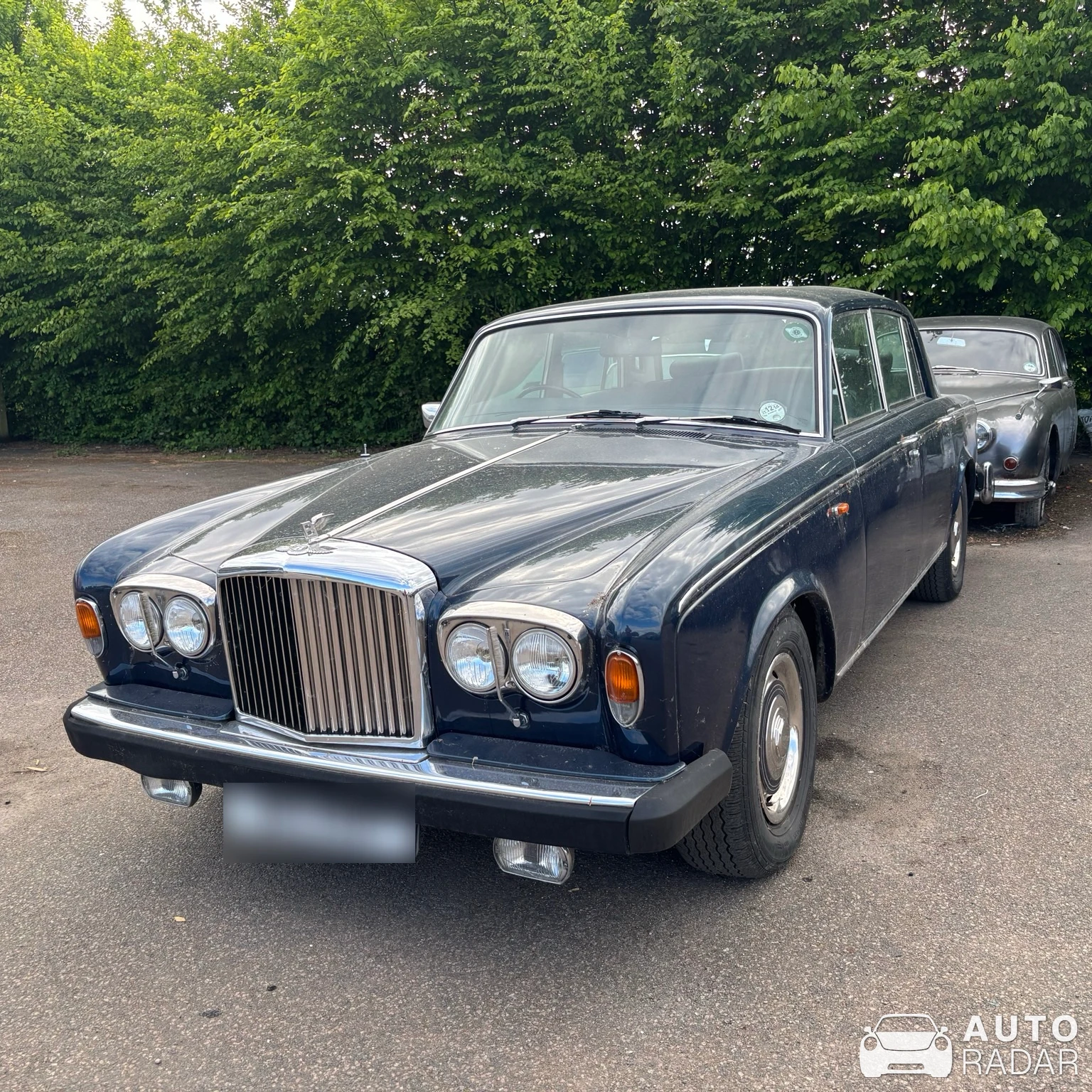 Bentley Continental T spotted