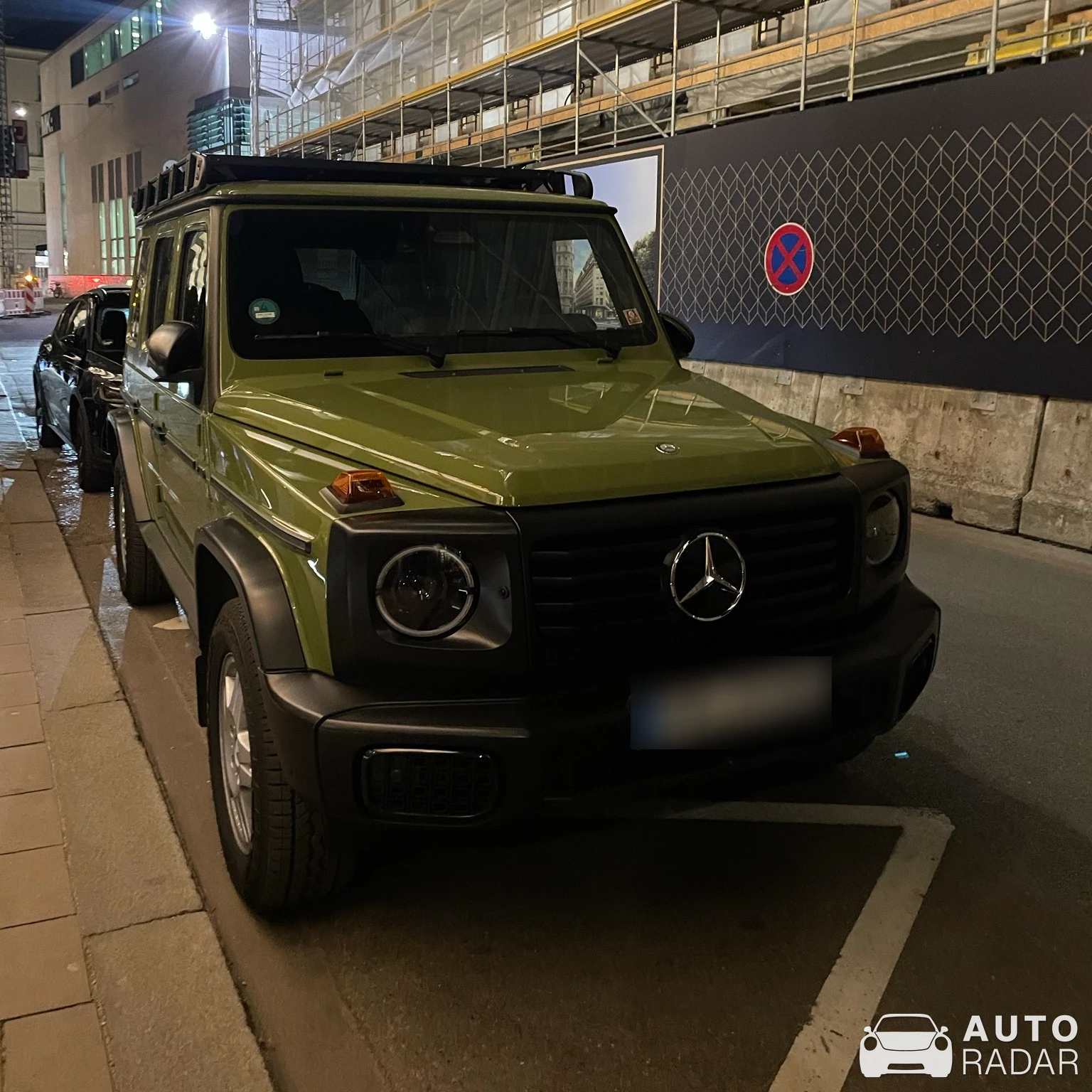 Mercedes-Benz G-Class Stronger Than the 1980s Edition spotted in München