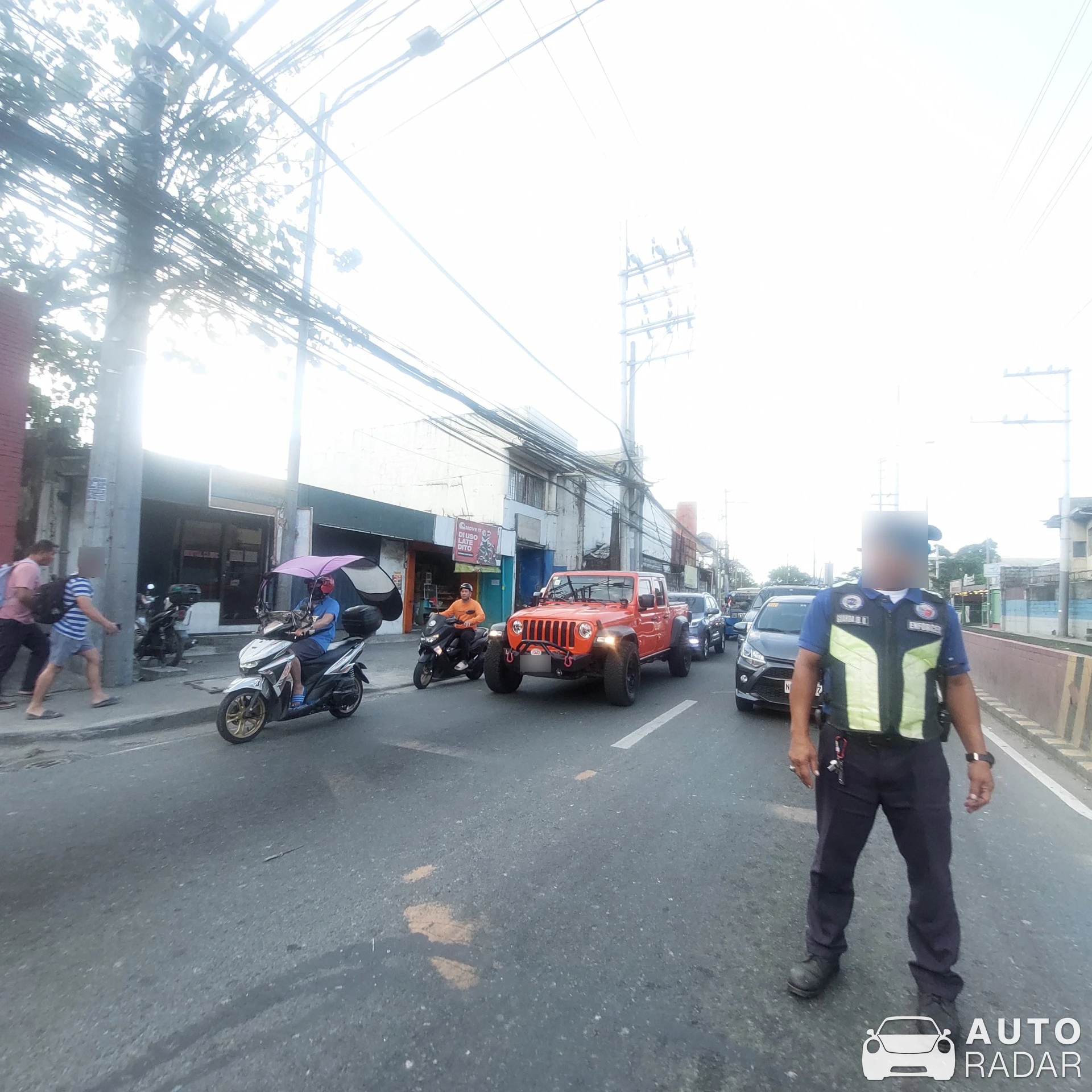 Jeep Gladiator Rubicon spotted in Cainta