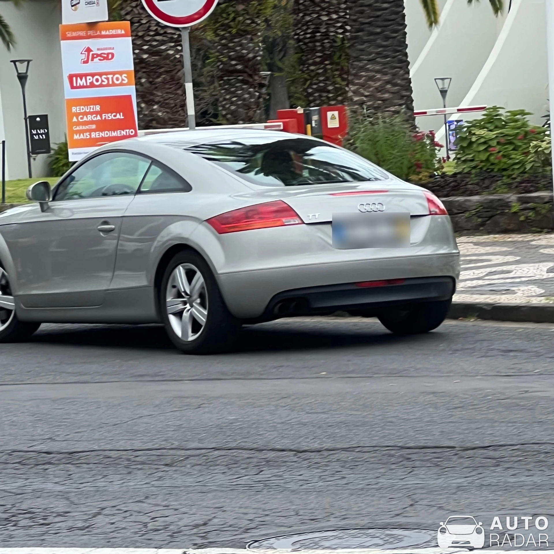 Audi TT spotted in Lisbon, Portugal