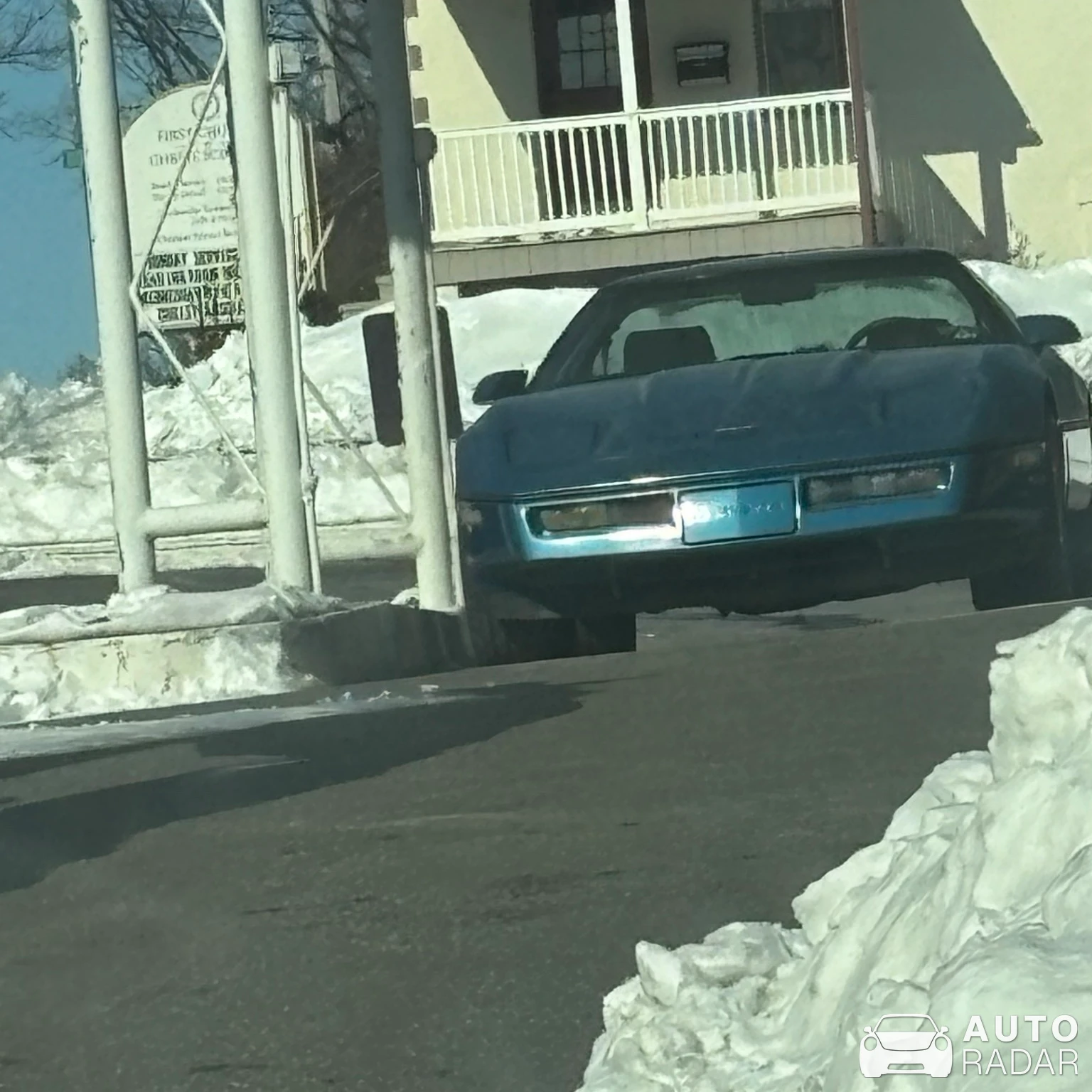 Chevrolet Corvette C4 spotted in Wayne
