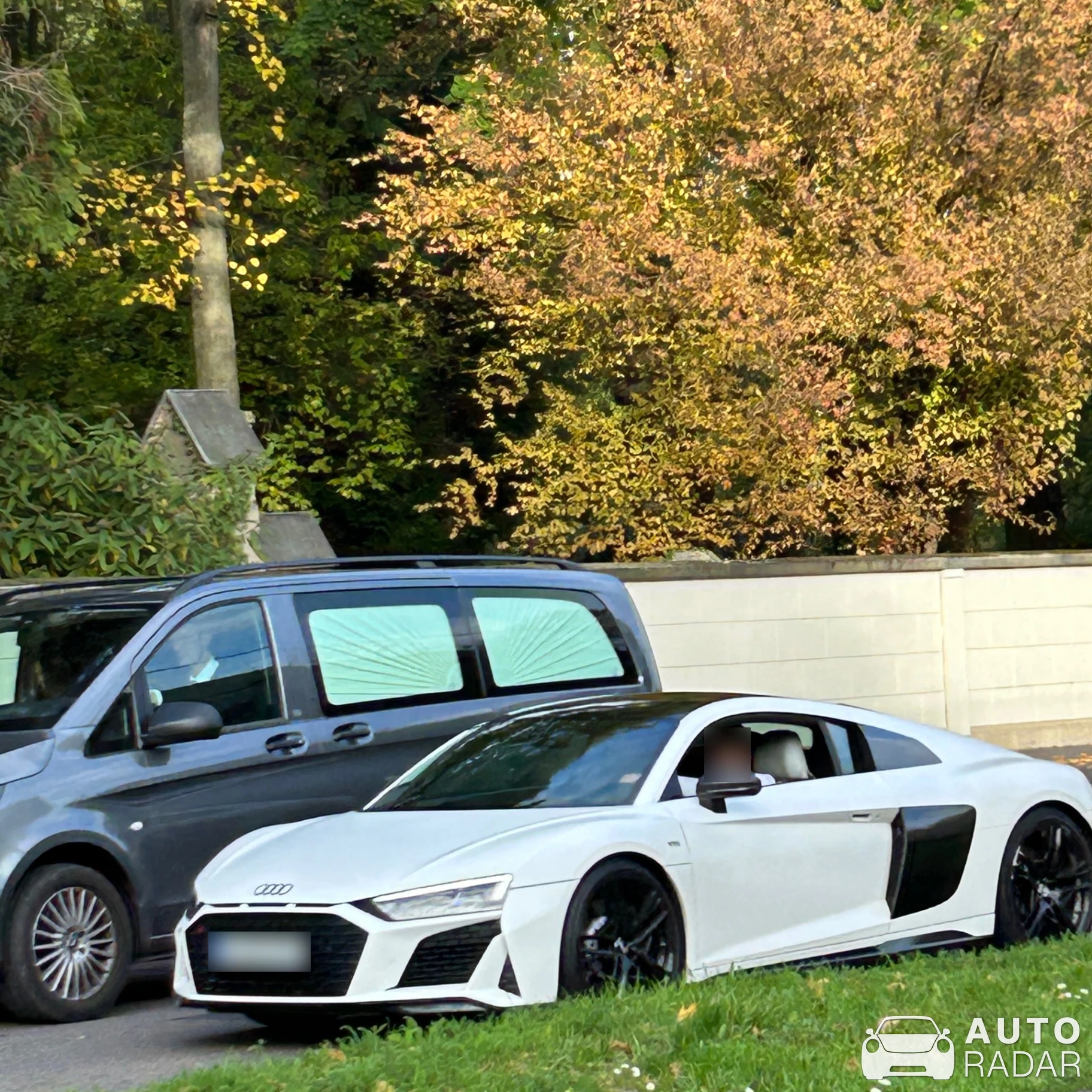 Audi R8 V10 spotted in Köln, Deutschland