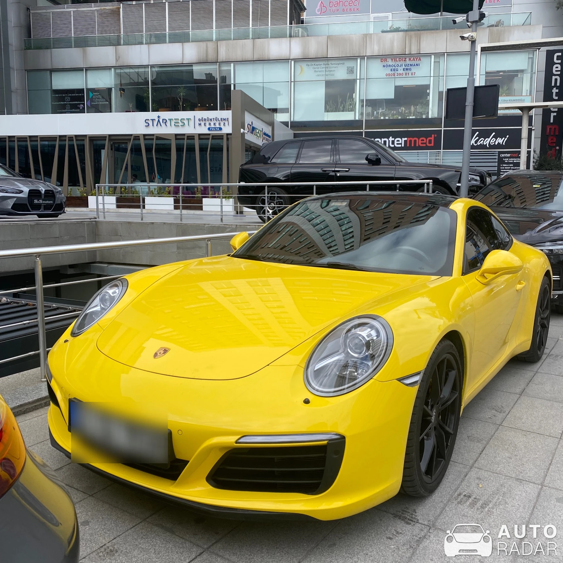 Porsche 991 Carrera MkII spotted in Şişli, Türkiye